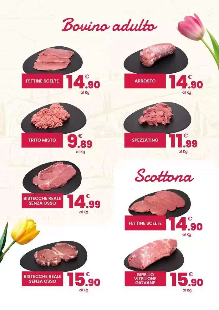 Festeggia la Pasqua con noi! da 4 aprile a 5 maggio di 2025 - Pagina del volantino 2