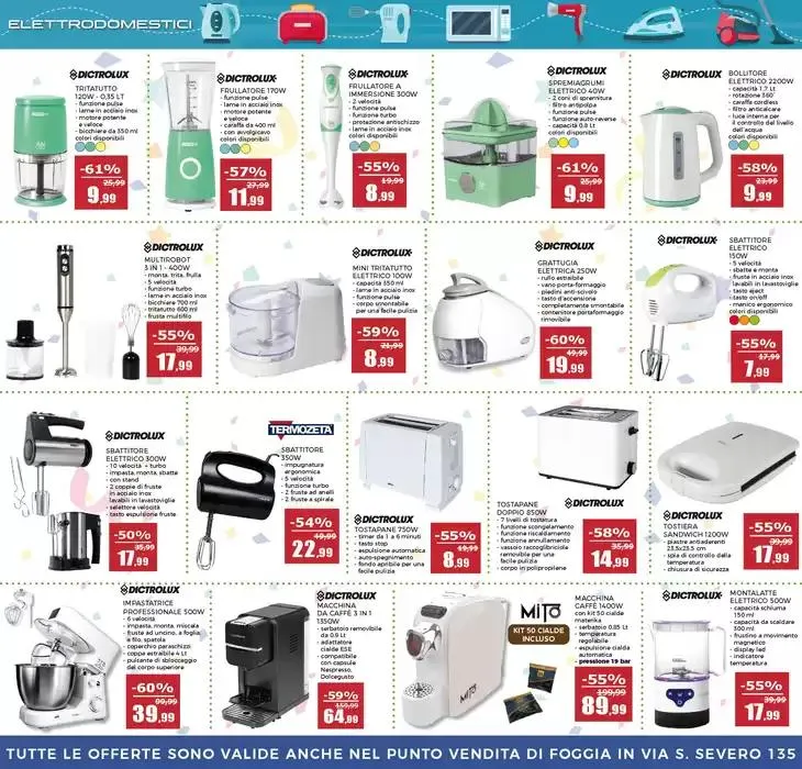 Nuova Apertura Foggia da 10 aprile a 7 maggio di 2025 - Pagina del volantino 23