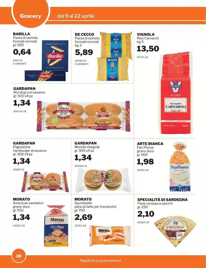 Promozioni da 9 aprile a 22 aprile di 2025 - Pagina del volantino 38
