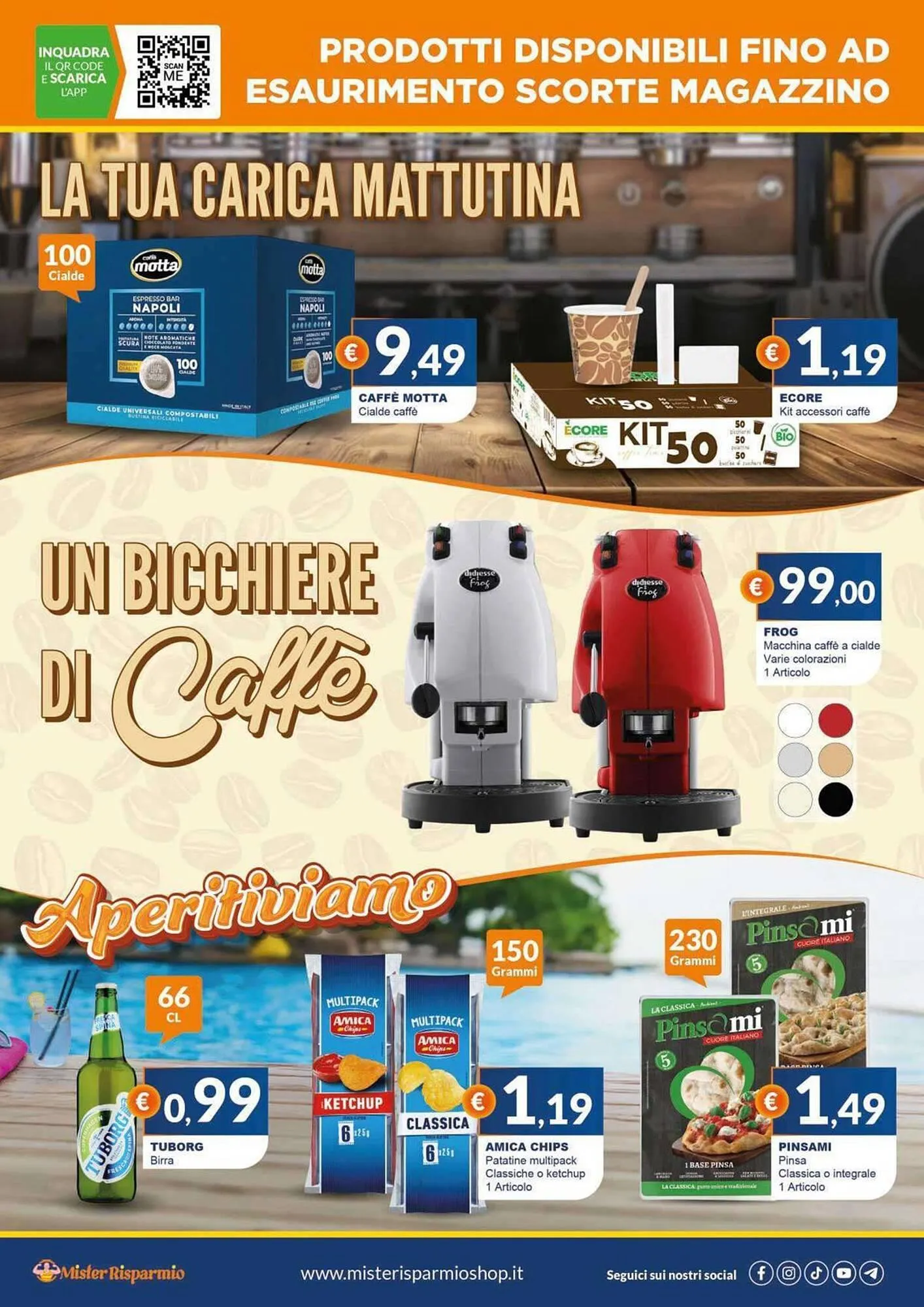 Volantino Mister Risparmio da 3 luglio a 13 luglio di 2025 - Pagina del volantino 7