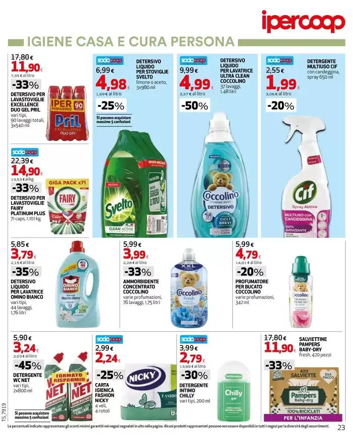 Dal 23 aprile al 7 maggio 2025 da 23 aprile a 7 maggio di 2025 - Pagina del volantino 23