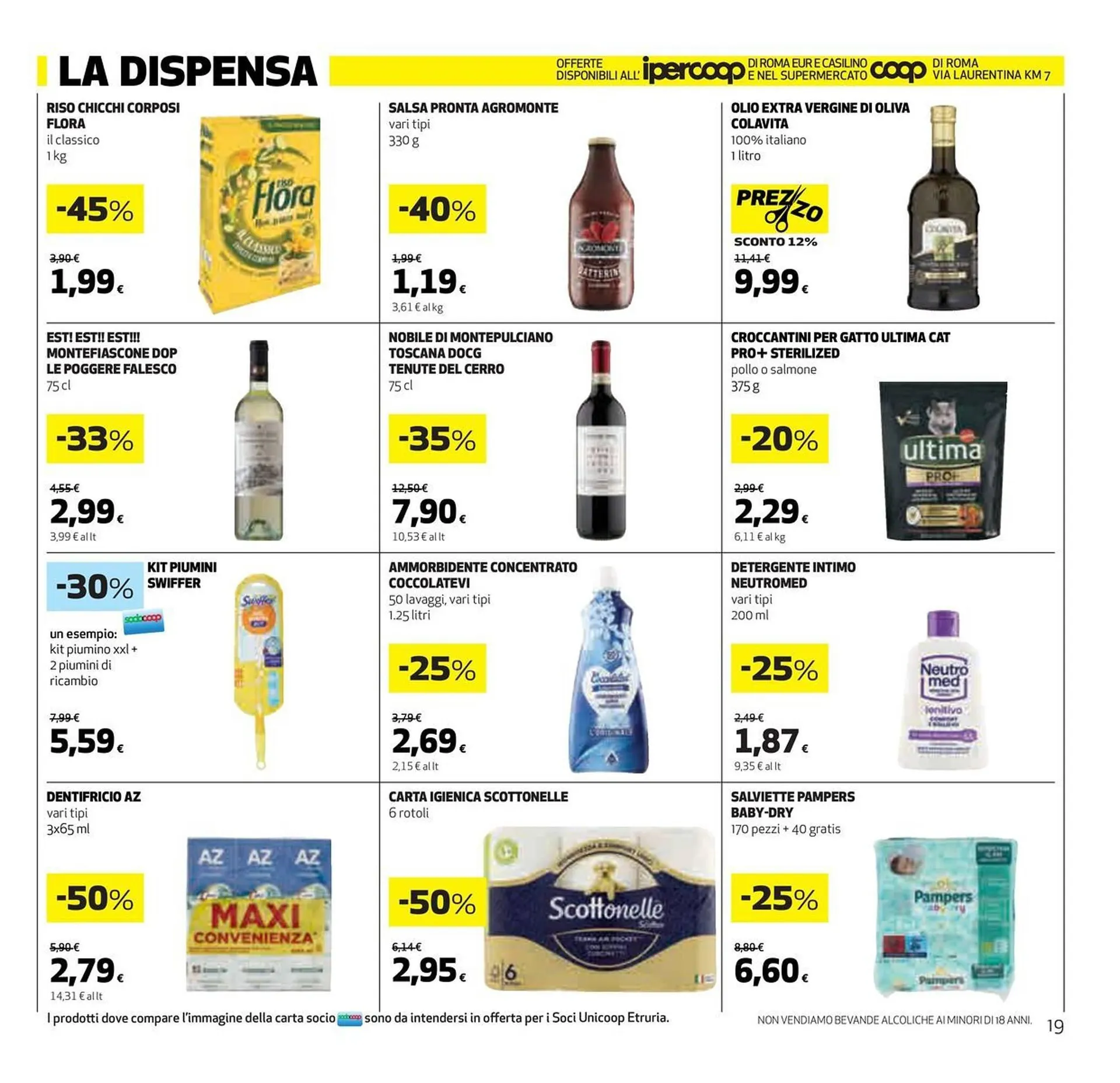 Volantino Ipercoop da 4 luglio a 16 luglio di 2025 - Pagina del volantino 19
