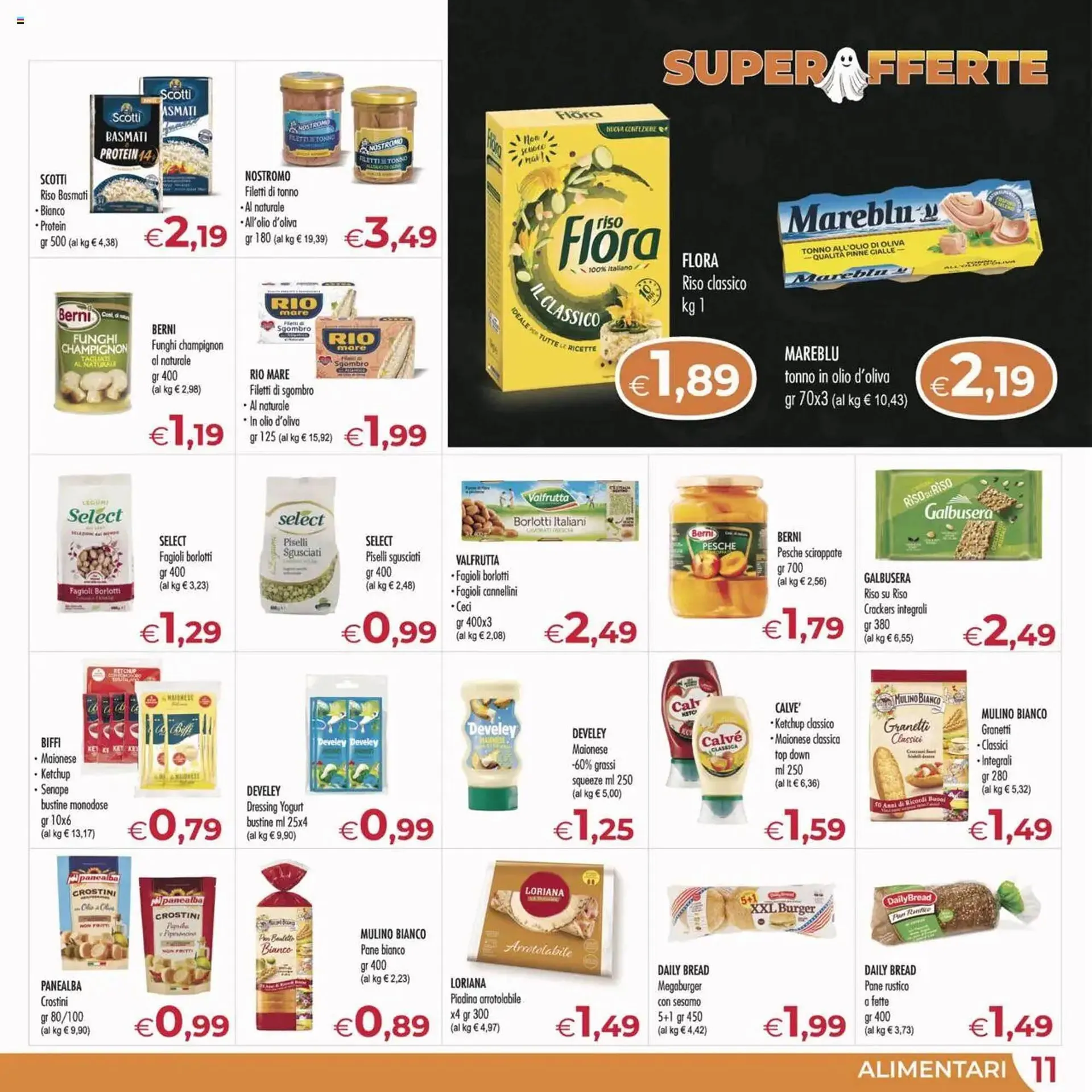 Volantino MerSi Supermercati da 22 ottobre a 4 novembre di 2025 - Pagina del volantino 11