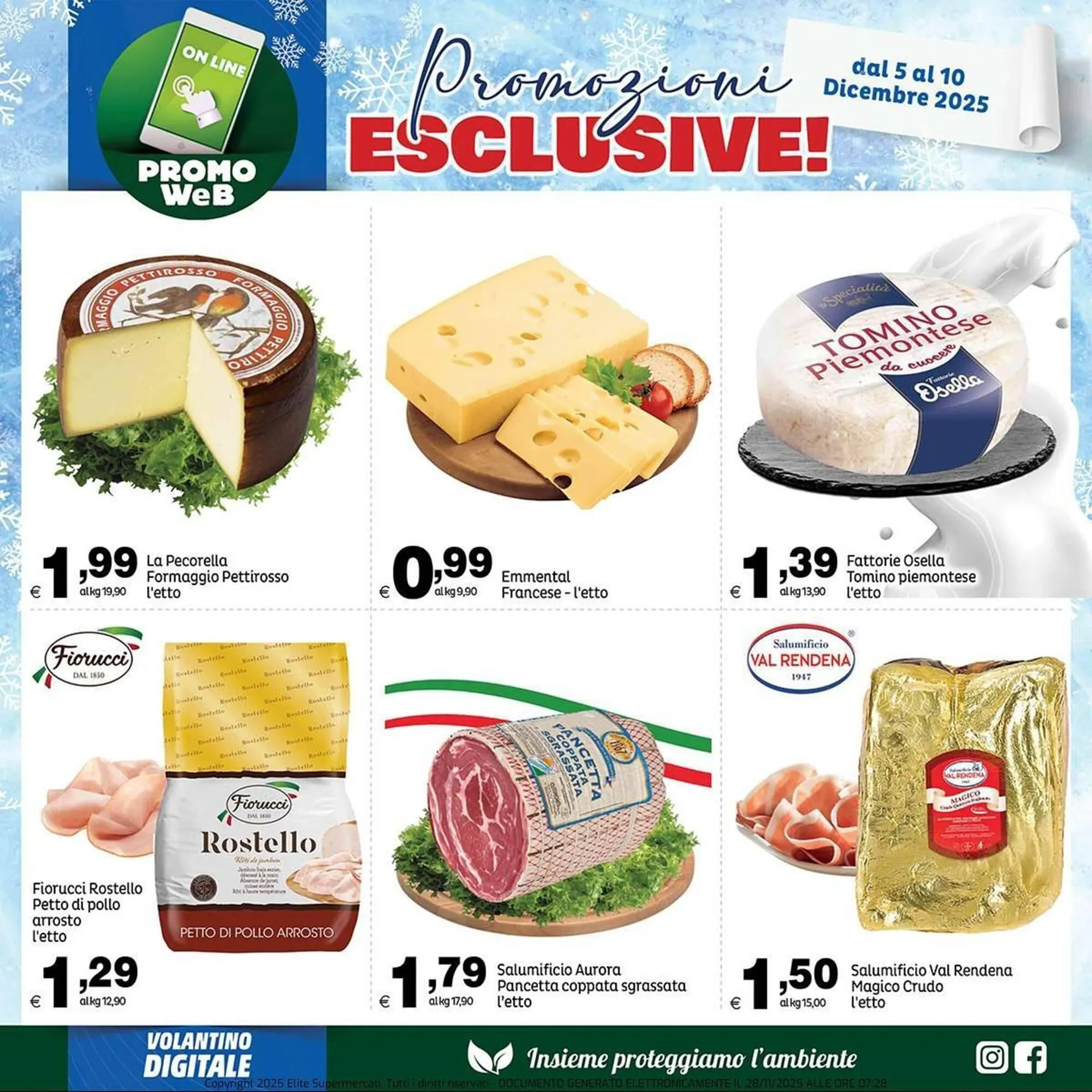 Volantino Elite da 5 dicembre a 10 dicembre di 2025 - Pagina del volantino 5