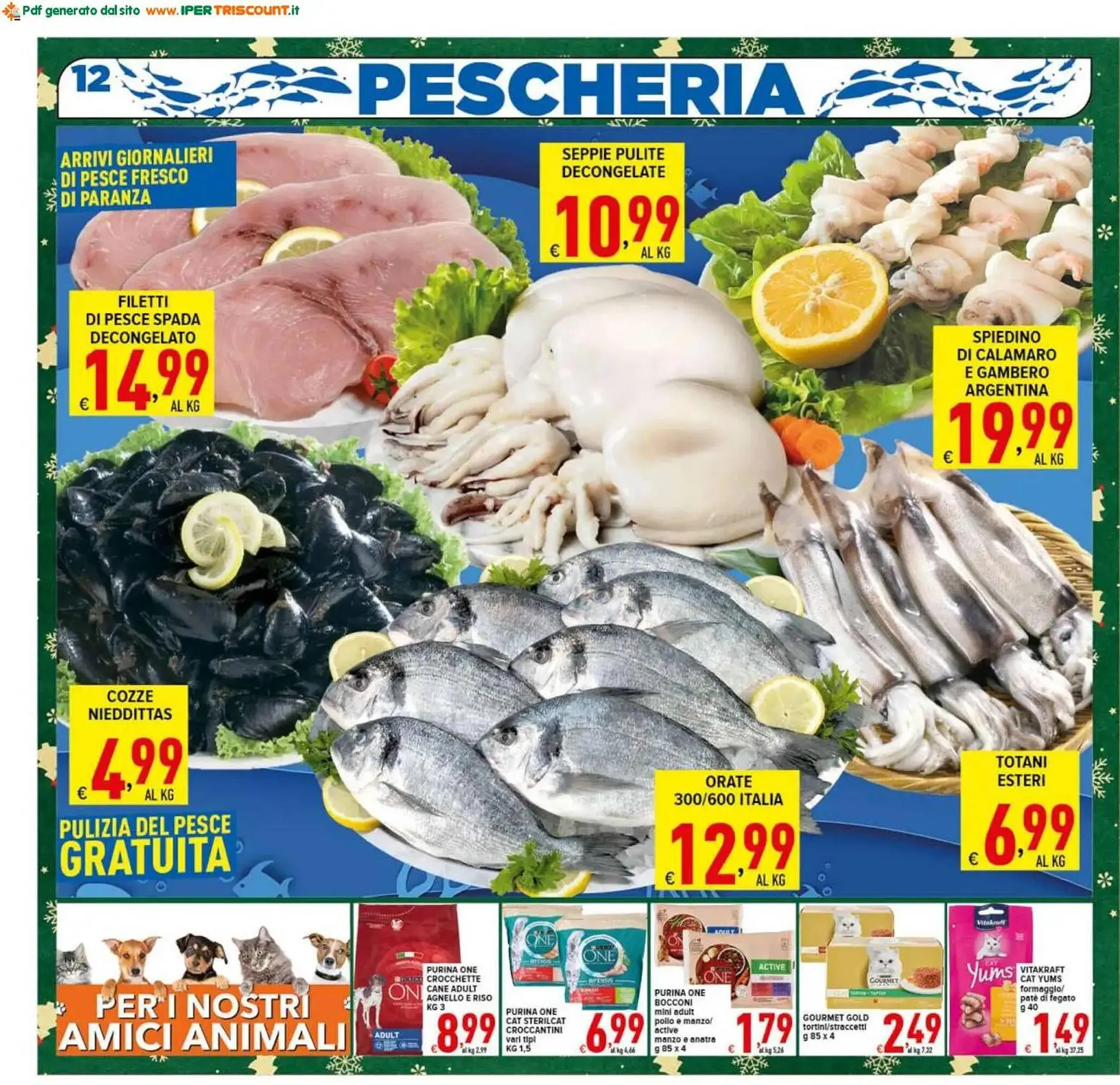 Volantino Iper Triscount da 6 dicembre a 15 dicembre di 2025 - Pagina del volantino 12