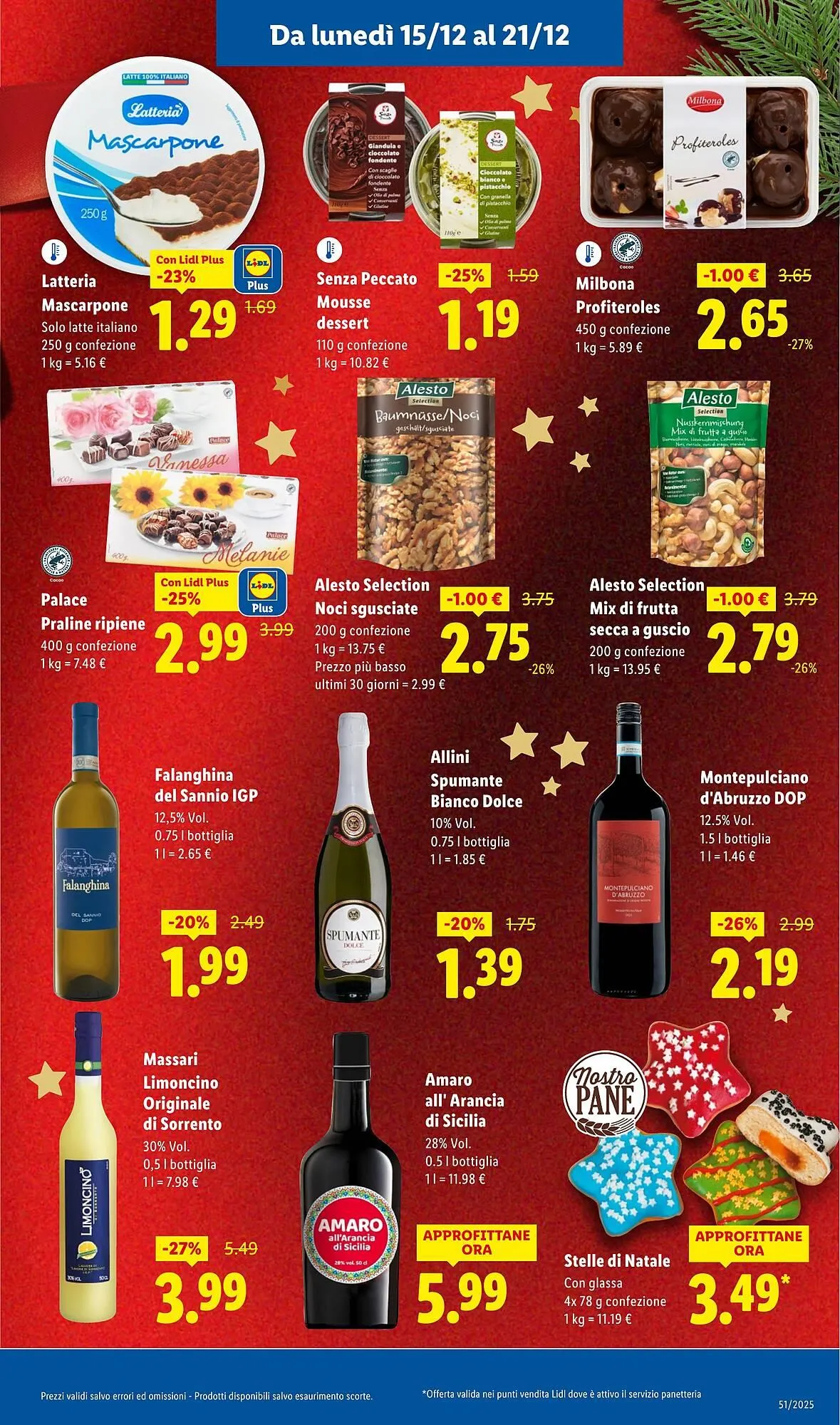 Volantino Lidl da 15 dicembre a 21 dicembre di 2025 - Pagina del volantino 15