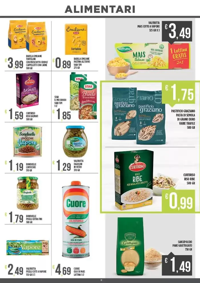 Grandi offerte! da 7 gennaio a 21 gennaio di 2025 - Pagina del volantino 17