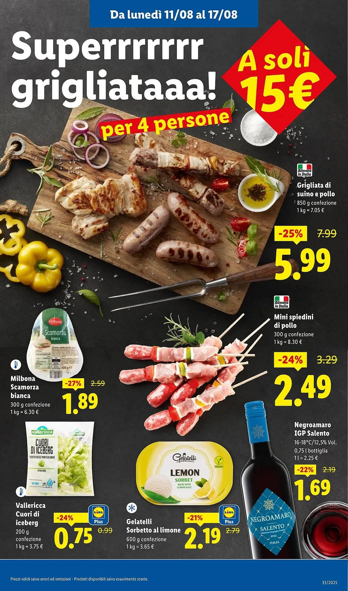 Volantino Lidl da 11 agosto a 17 agosto di 2025 - Pagina del volantino 5