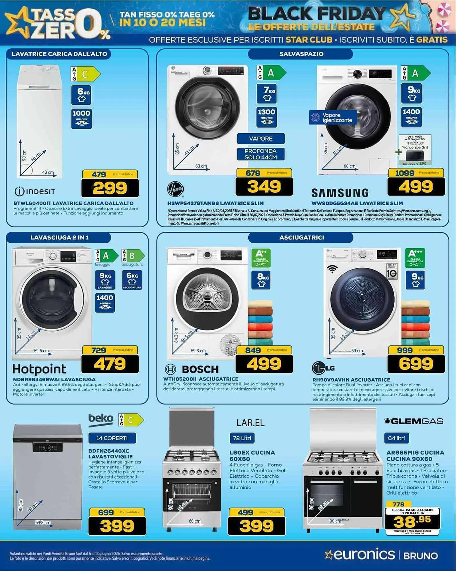 Volantino Euronics da 5 giugno a 18 giugno di 2025 - Pagina del volantino 18