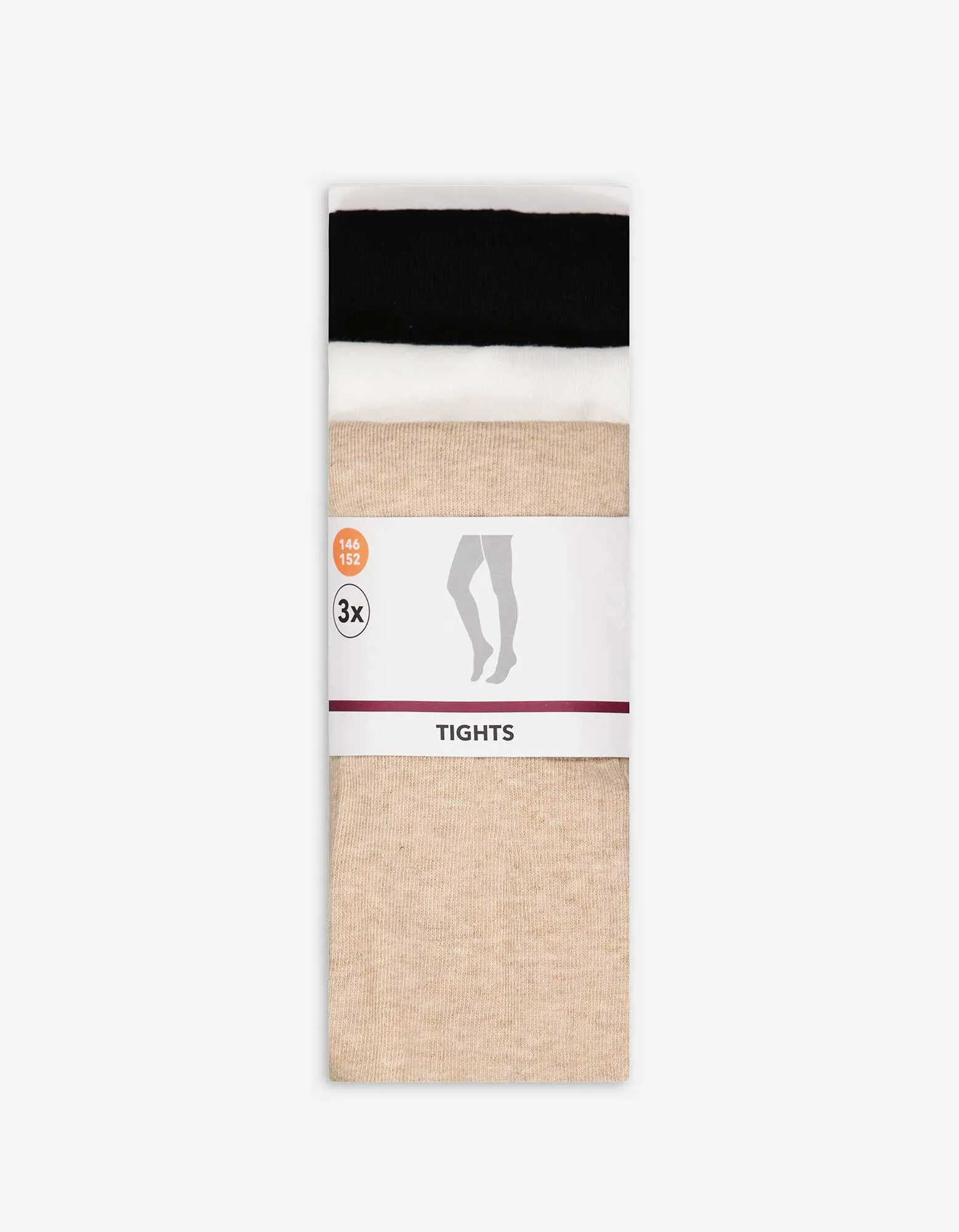 Collant - Confezione da 3 pezzi