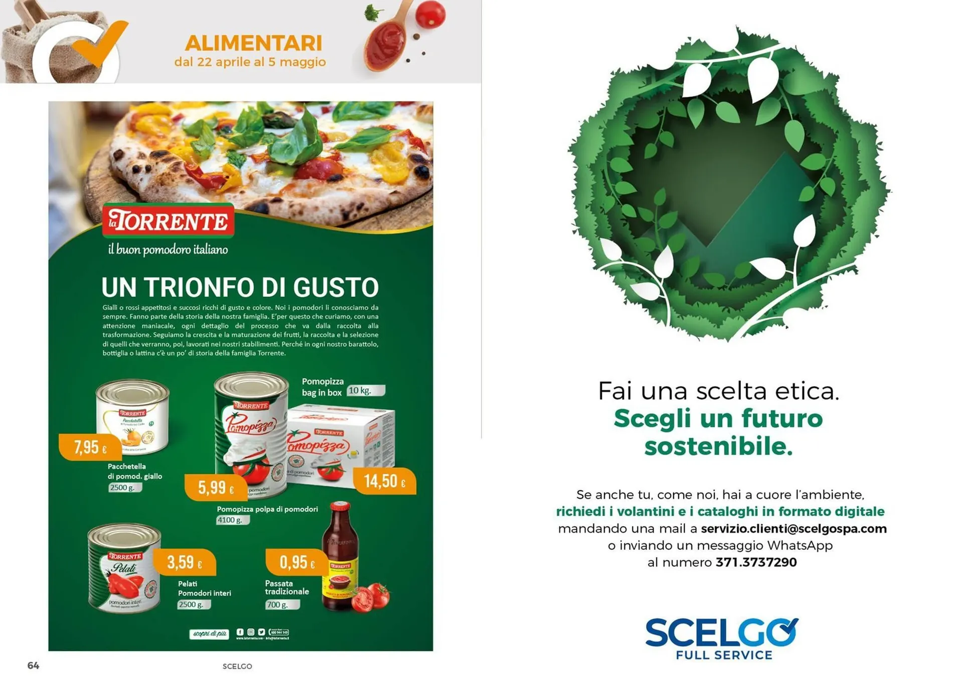 Volantino Scelgo da 22 aprile a 5 maggio di 2024 - Pagina del volantino 33