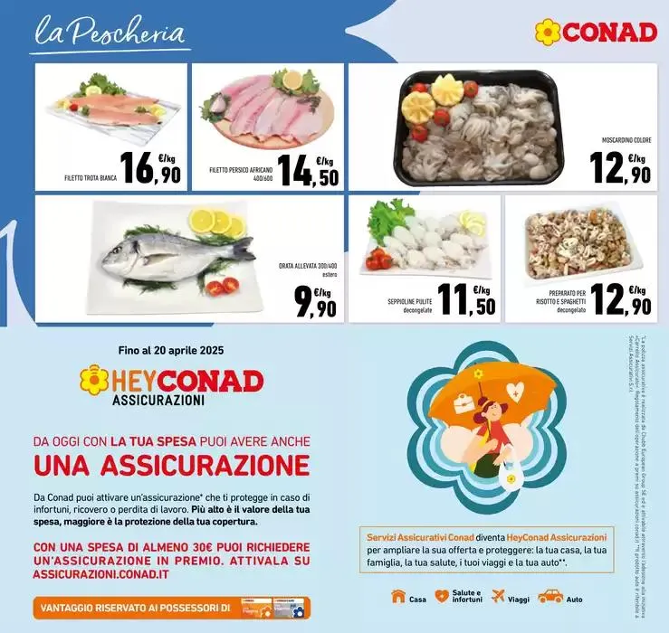 Prezzi a pezzi da 25 marzo a 7 aprile di 2025 - Pagina del volantino 6