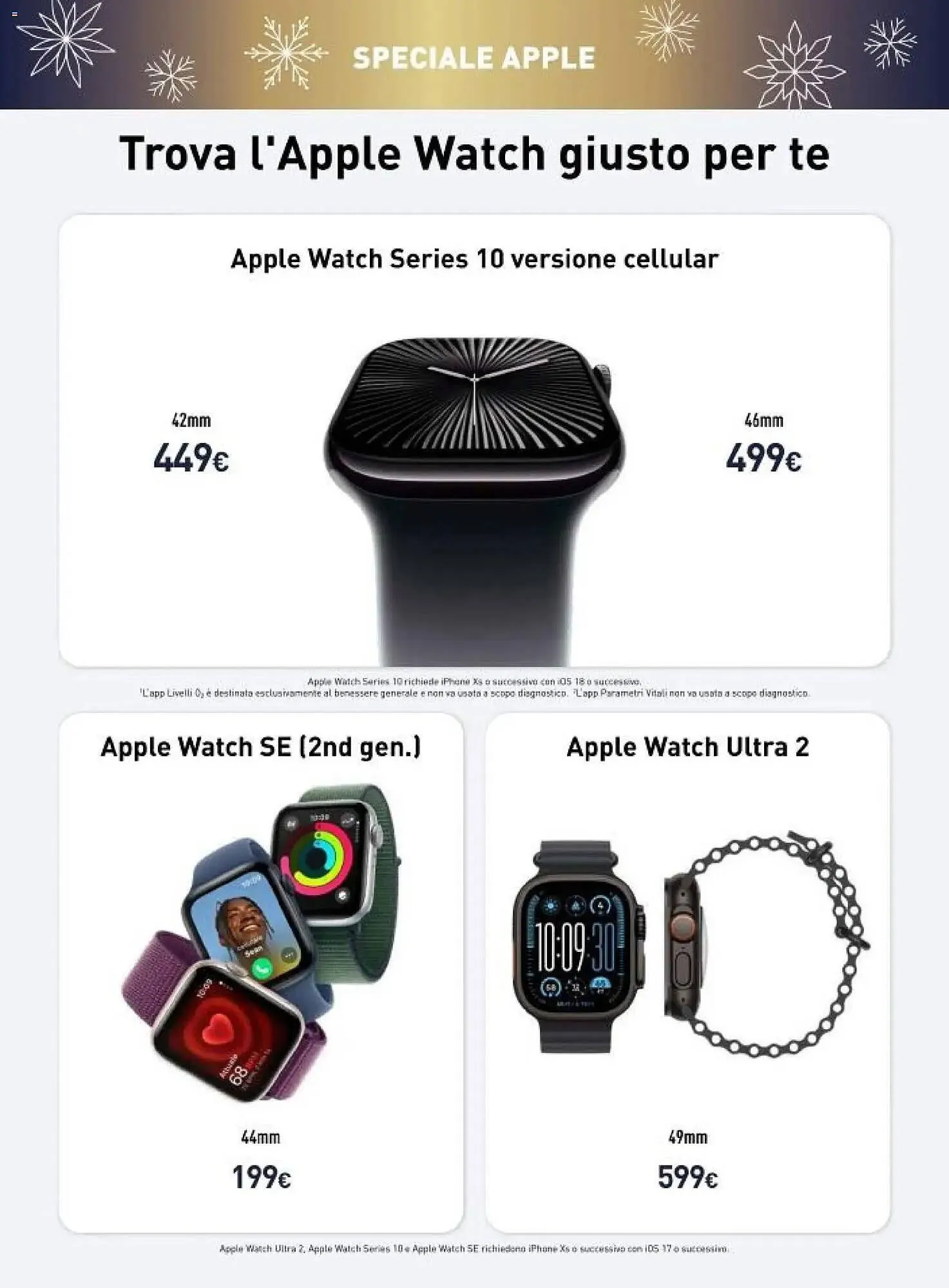 Volantino Unieuro da 8 dicembre a 14 dicembre di 2025 - Pagina del volantino 7