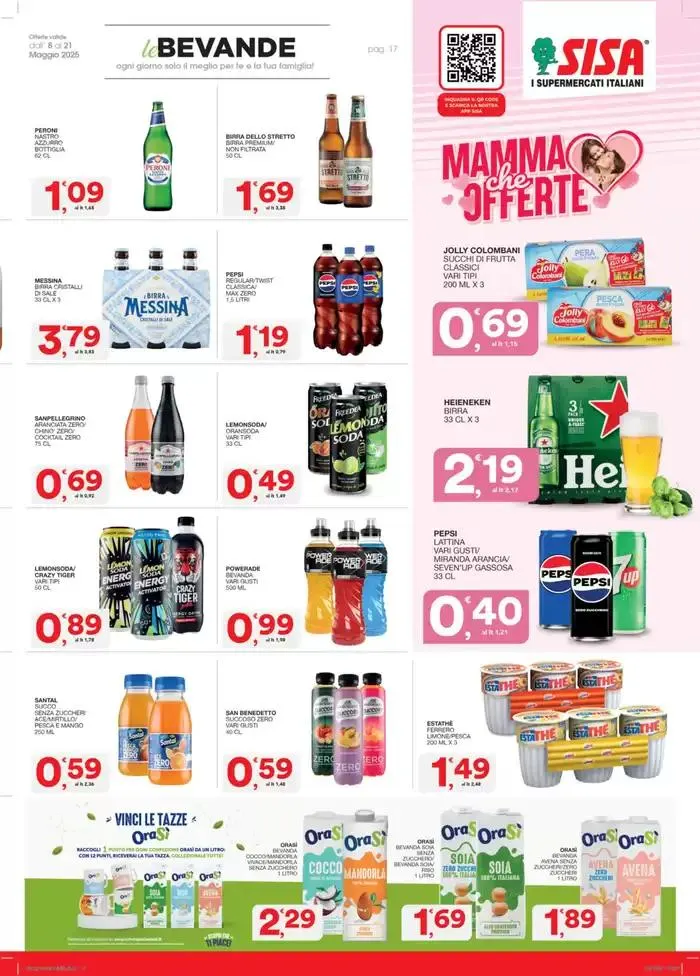 Mamma che offerte da 8 maggio a 21 maggio di 2025 - Pagina del volantino 17