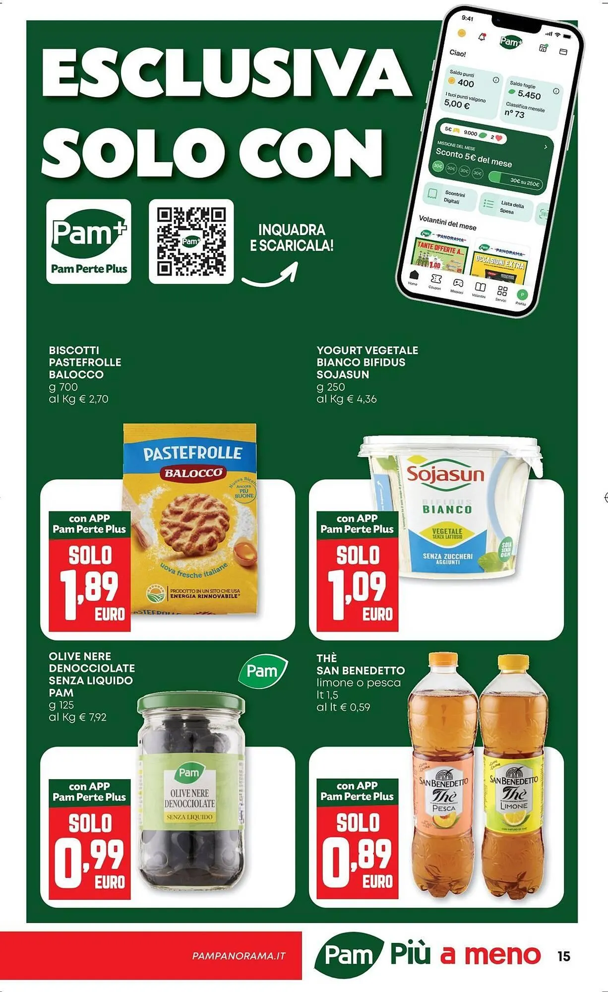 Volantino Pam da 5 giugno a 11 giugno di 2025 - Pagina del volantino 15