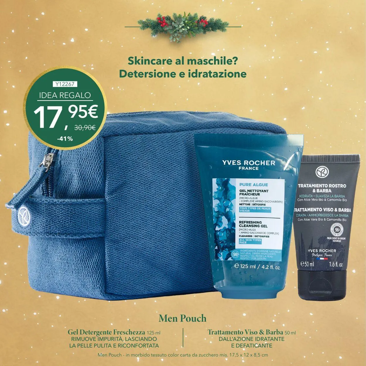 Yves Rocher Volantino attuale da 17 ottobre a 23 dicembre di 2025 - Pagina del volantino 50