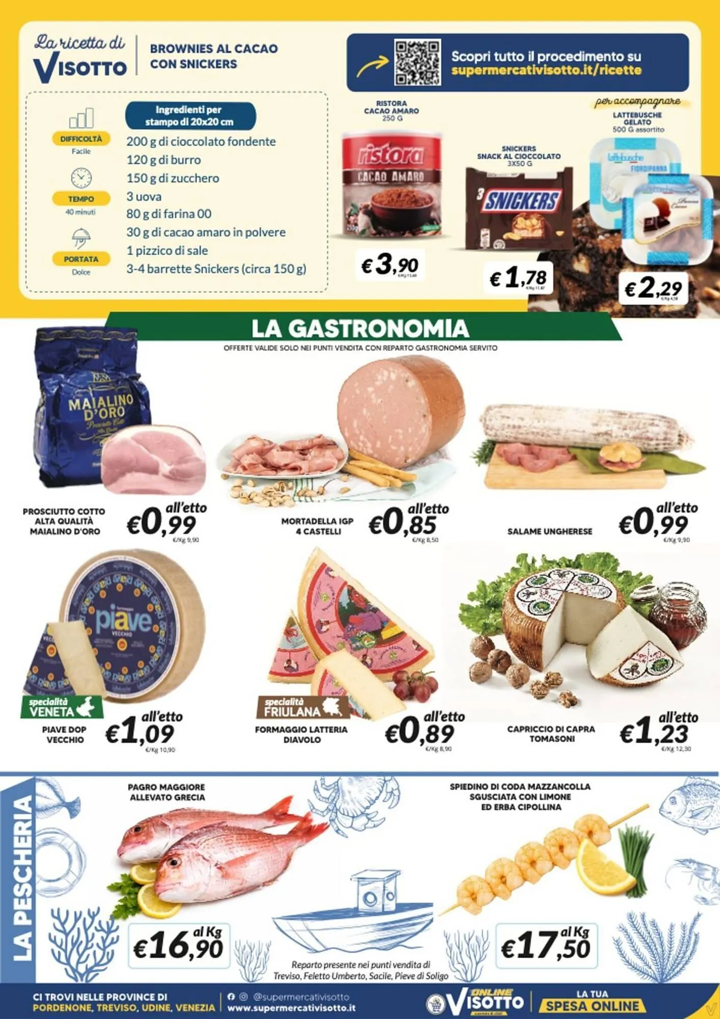 Volantino Supermercati Visotto da 22 aprile a 5 maggio di 2026 - Pagina del volantino 3