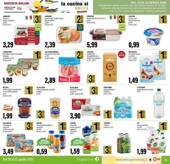 BUONA PASQUA da 10 aprile a 23 aprile di 2025 - Pagina del volantino 25