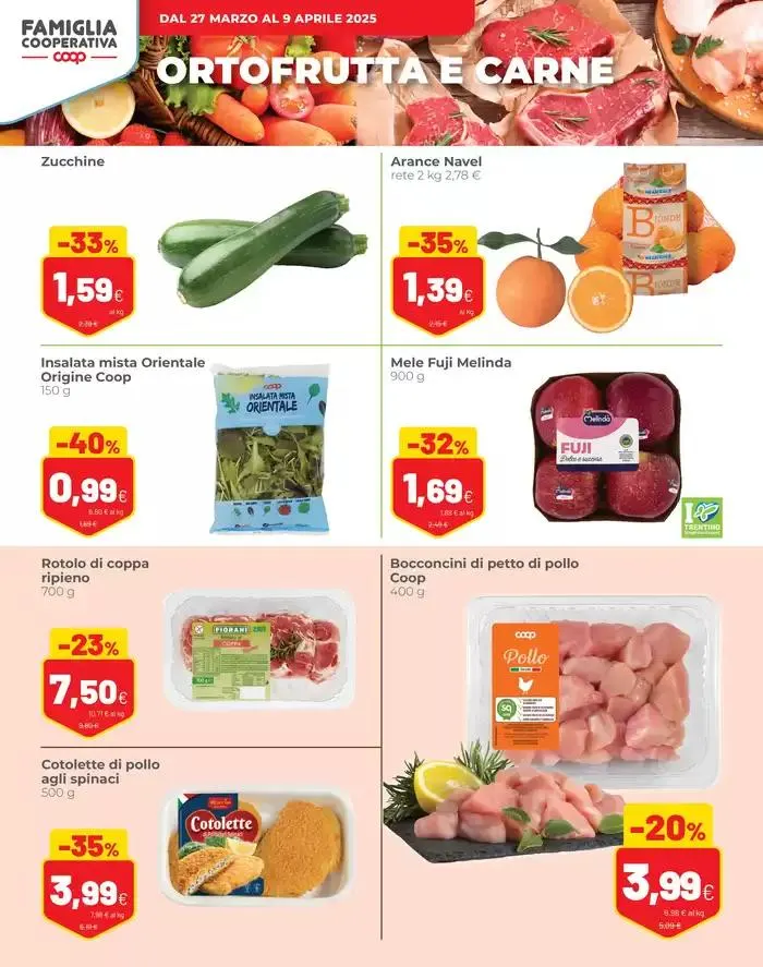 Super offerte da 27 marzo a 9 aprile di 2025 - Pagina del volantino 2