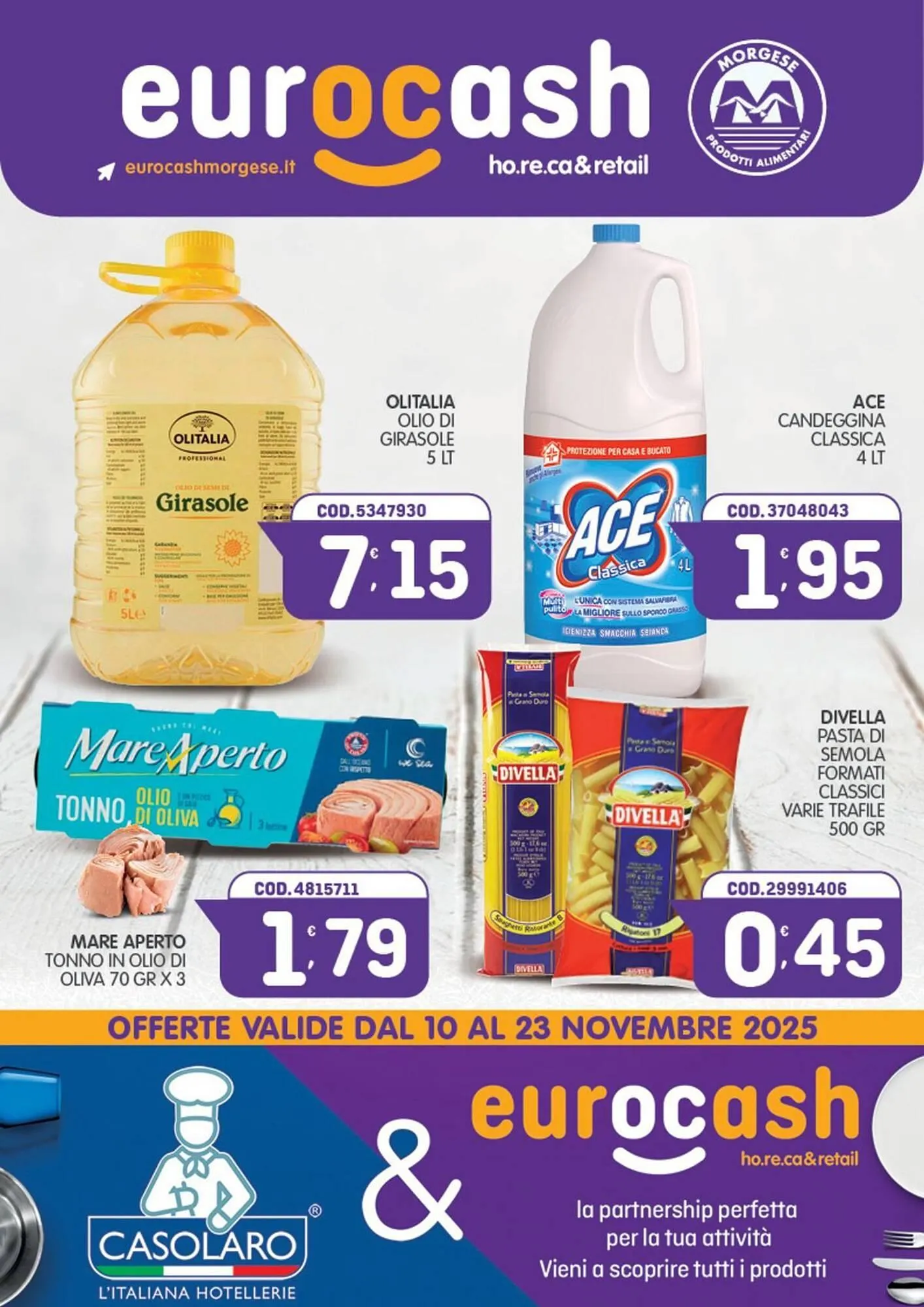 Volantino Eurocash da 10 novembre a 23 novembre di 2025 - Pagina del volantino 1