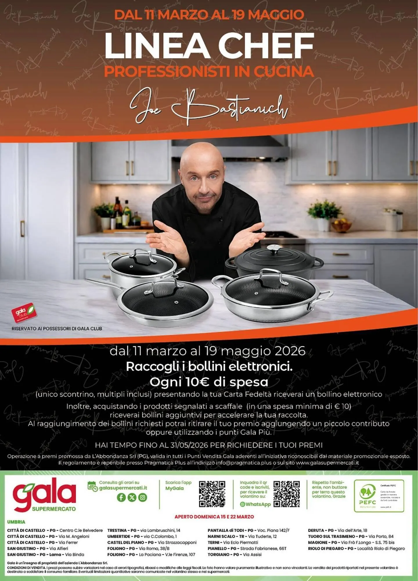 Volantino Gala Supermercati da 11 marzo a 24 marzo di 2026 - Pagina del volantino 28