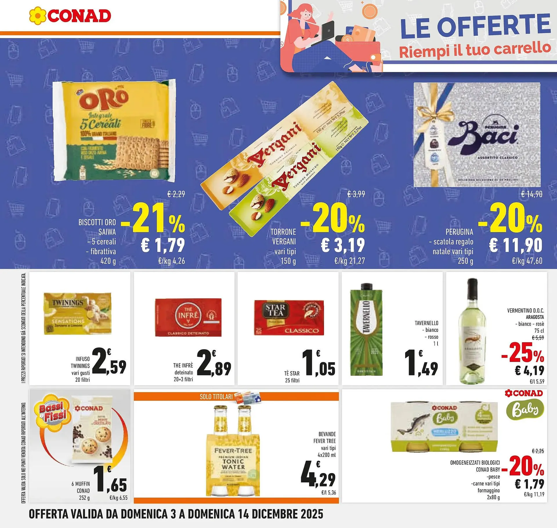 Volantino Conad da 2 dicembre a 14 dicembre di 2025 - Pagina del volantino 34