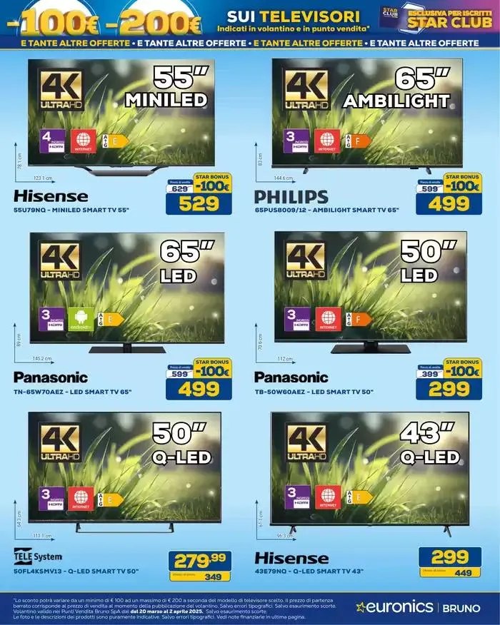 Star Bonus continua -100 euro da 20 marzo a 2 aprile di 2025 - Pagina del volantino 5