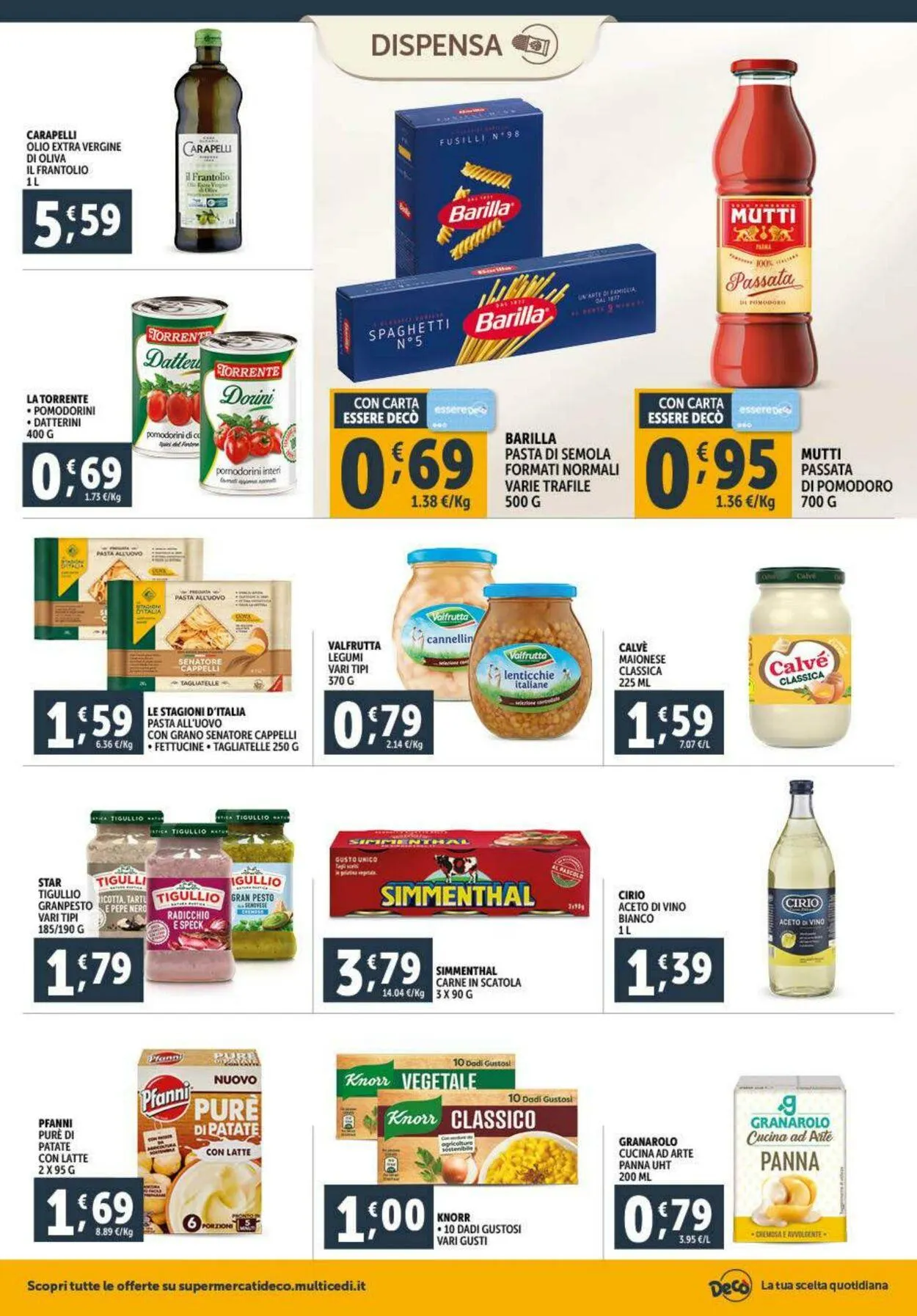 Deco Volantino attuale da 16 ottobre a 30 ottobre di 2025 - Pagina del volantino 12