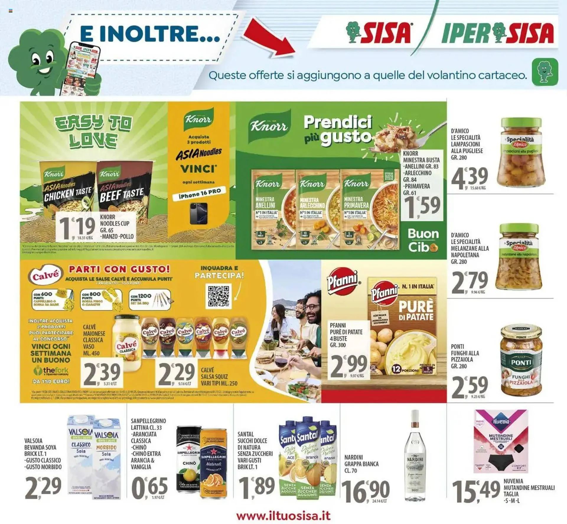 Volantino Sisa da 23 settembre a 2 ottobre di 2025 - Pagina del volantino 22