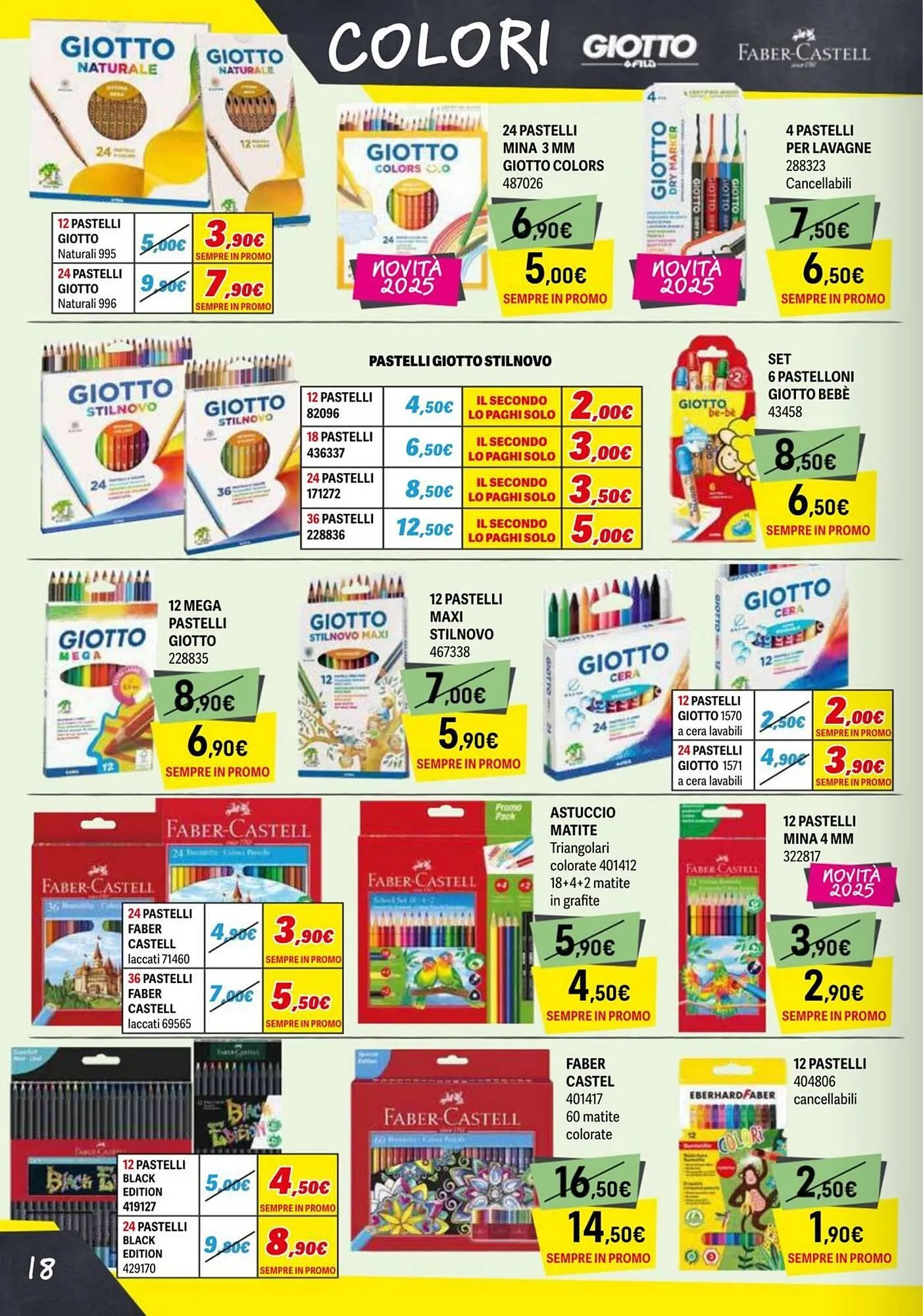 Volantino Orizzonte da 1 agosto a 30 settembre di 2025 - Pagina del volantino 18