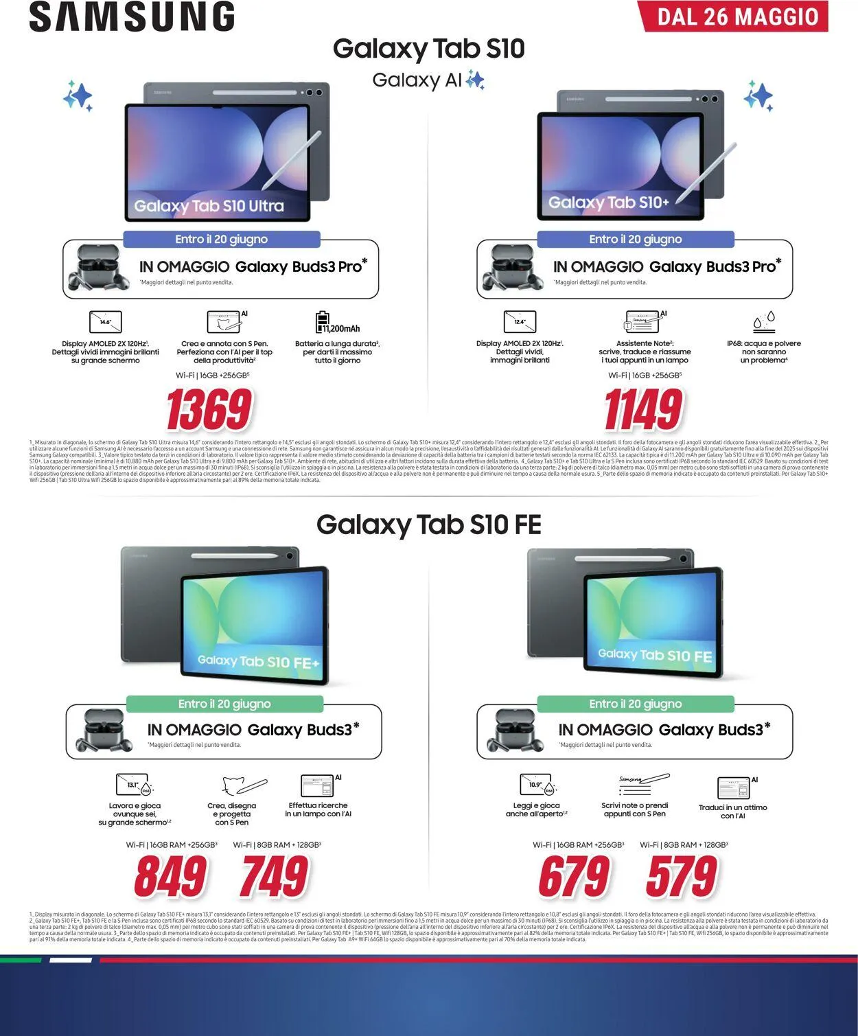 Trony - Milano Volantino attuale da 22 maggio a 18 giugno di 2025 - Pagina del volantino 29