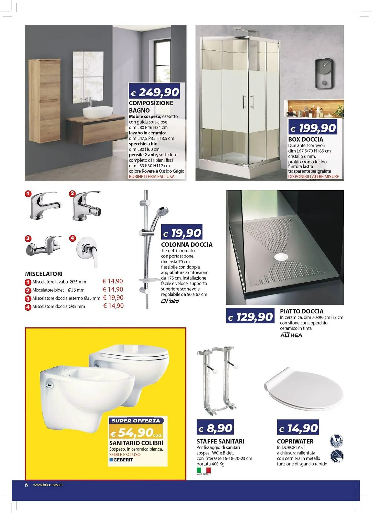 Volantino Bricocasa da 6 marzo a 30 marzo di 2025 - Pagina del volantino 8