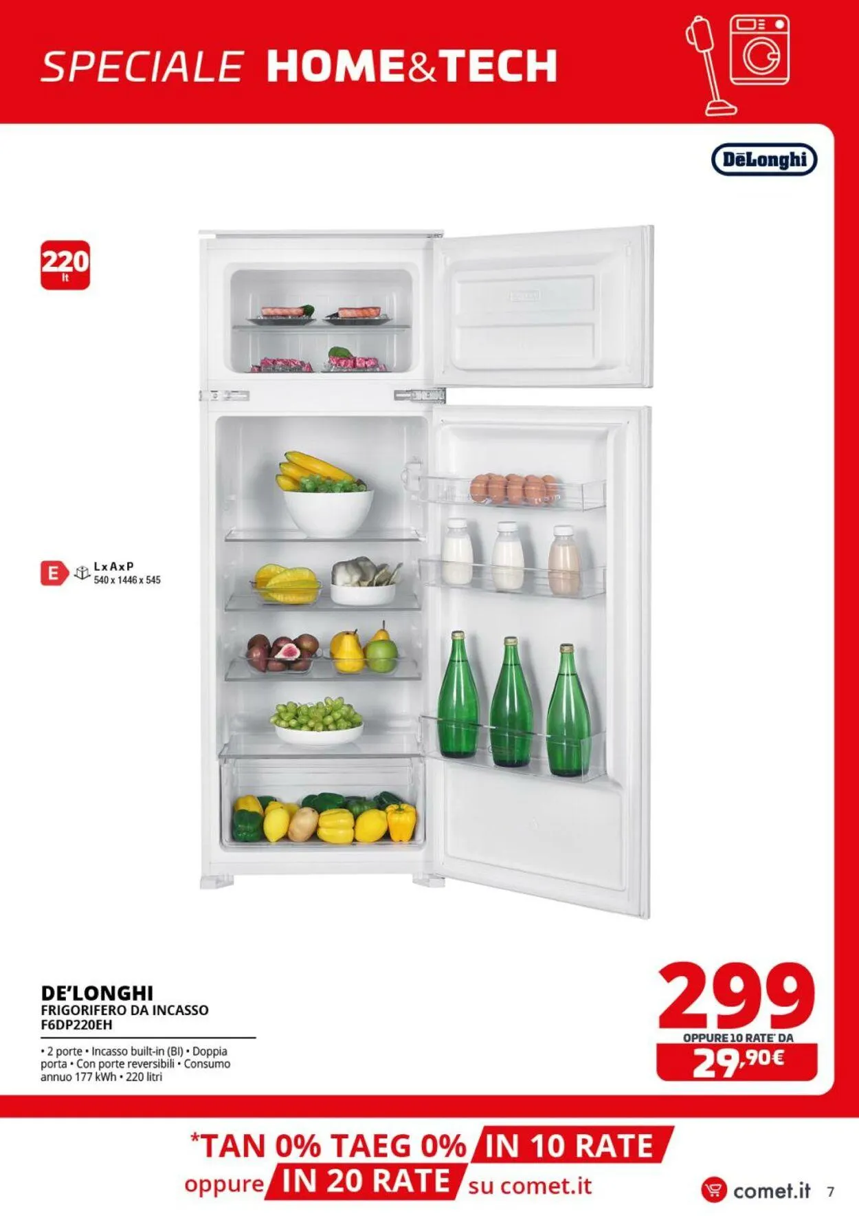 Comet Volantino attuale da 22 luglio a 30 luglio di 2025 - Pagina del volantino 7