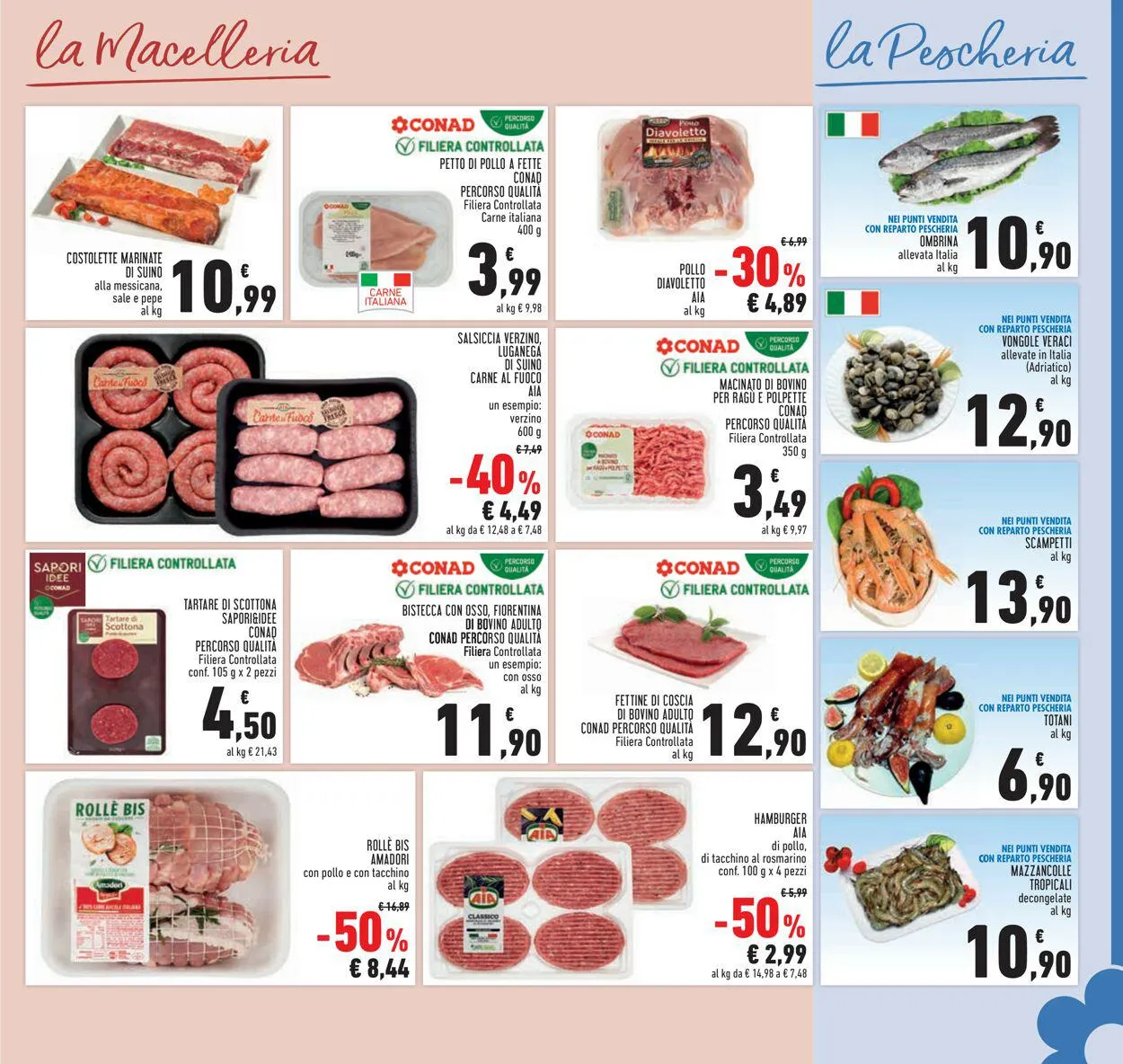 Conad Volantino attuale da 22 gennaio a 6 gennaio di 2025 - Pagina del volantino 5