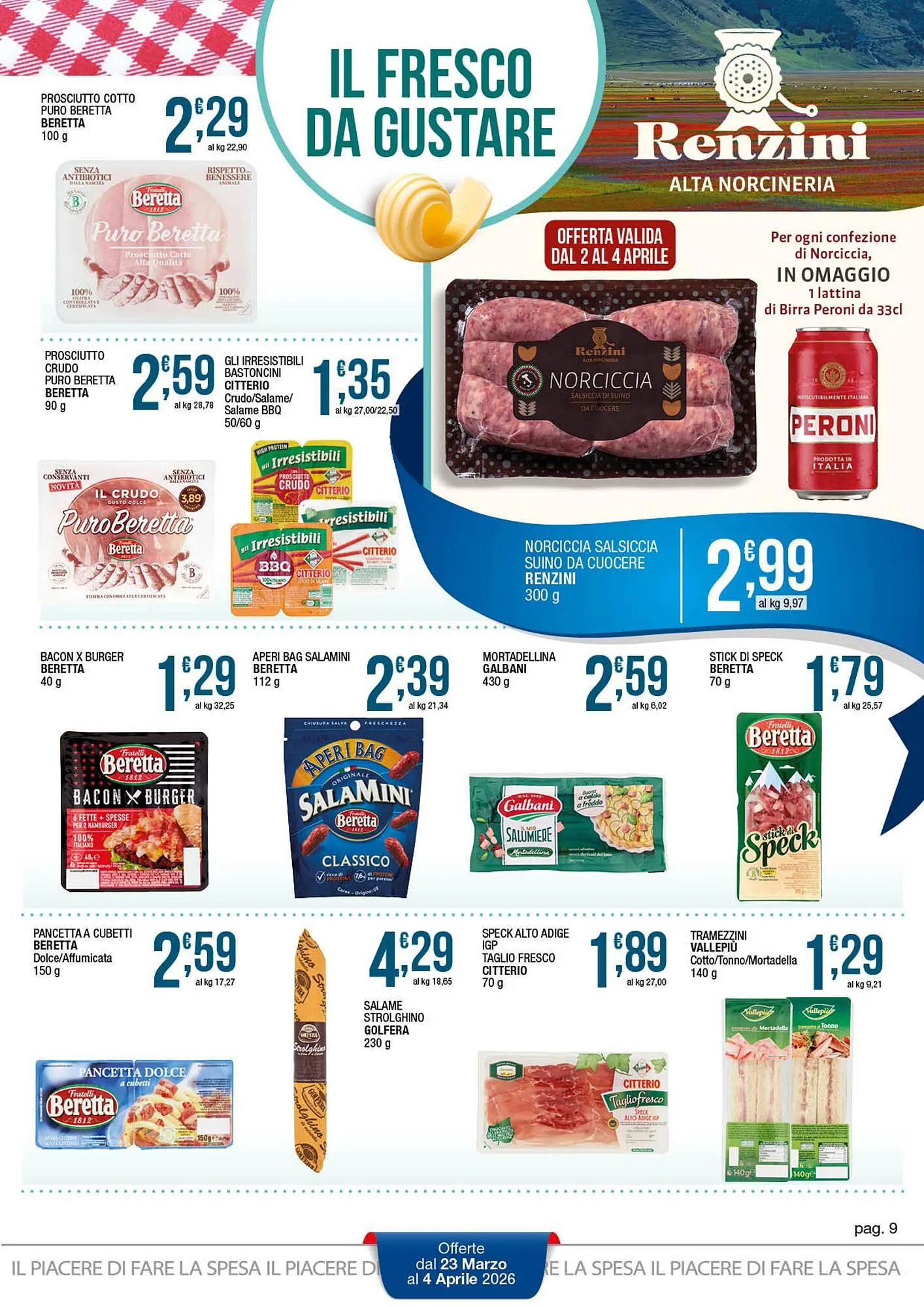 Volantino Sidis da 23 marzo a 4 aprile di 2026 - Pagina del volantino 9