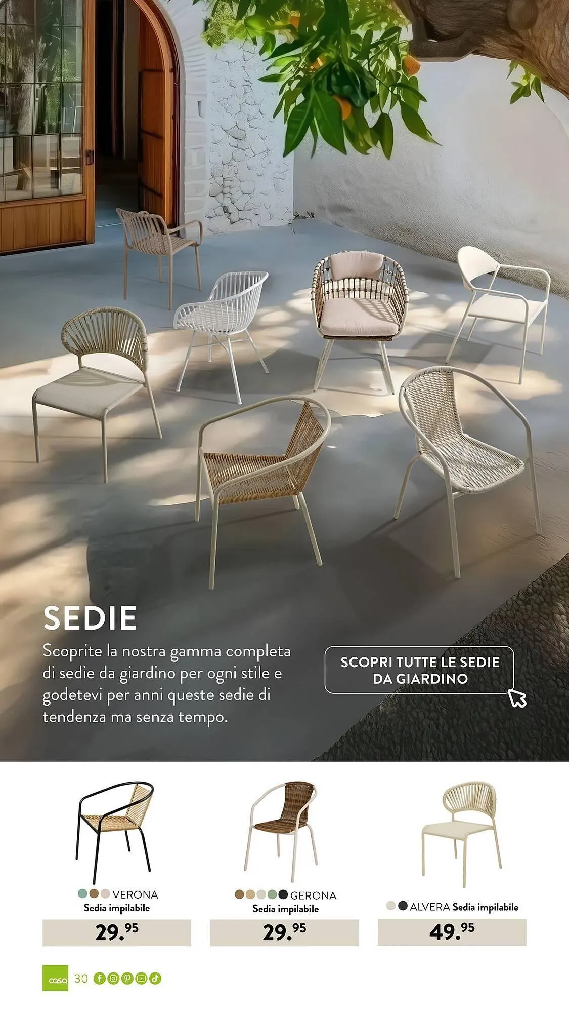 Volantino Casa da 3 marzo a 30 settembre di 2025 - Pagina del volantino 30