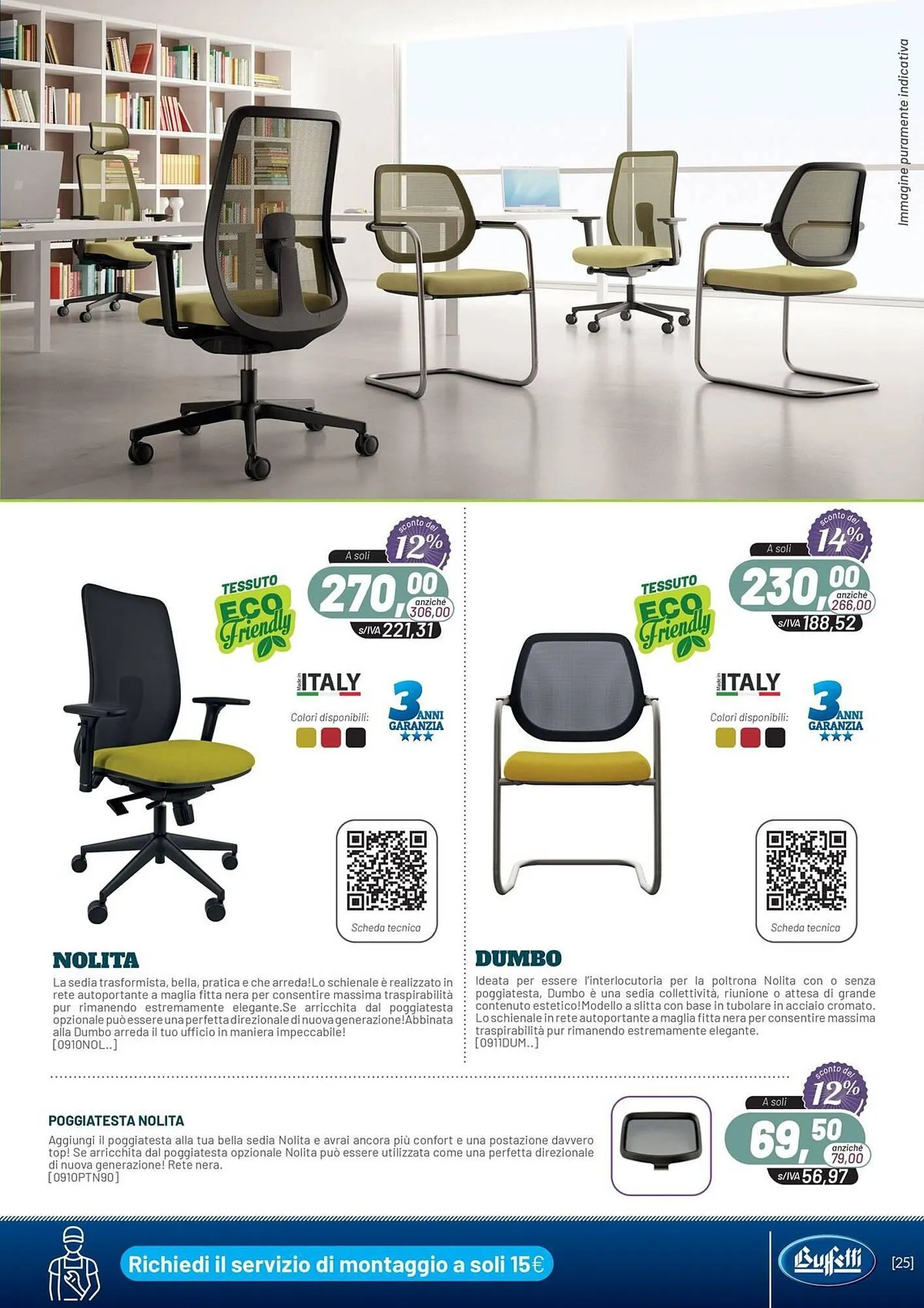 Volantino Buffetti da 2 ottobre a 31 ottobre di 2025 - Pagina del volantino 25