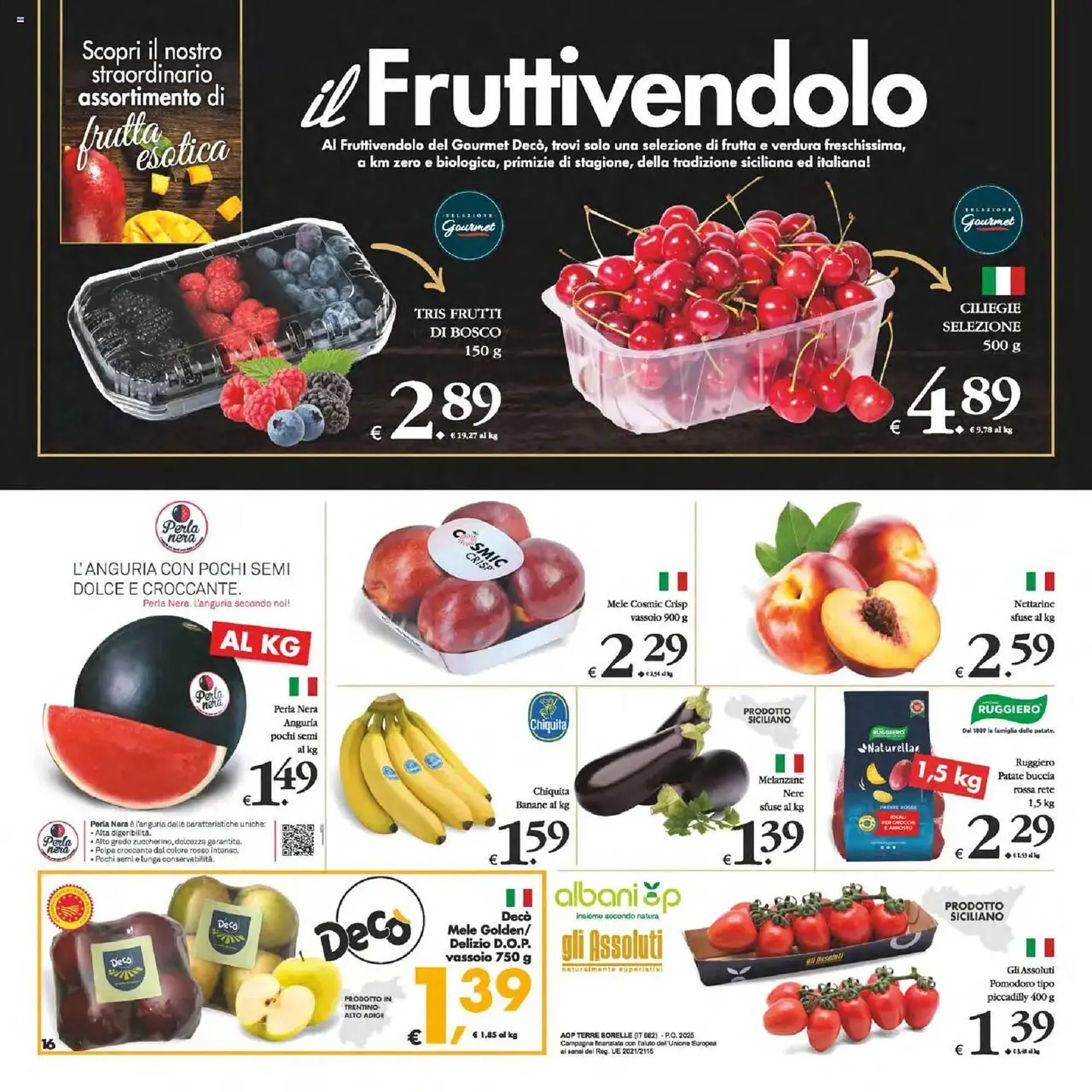 Volantino Gourmet Déco da 3 giugno a 12 giugno di 2025 - Pagina del volantino 16