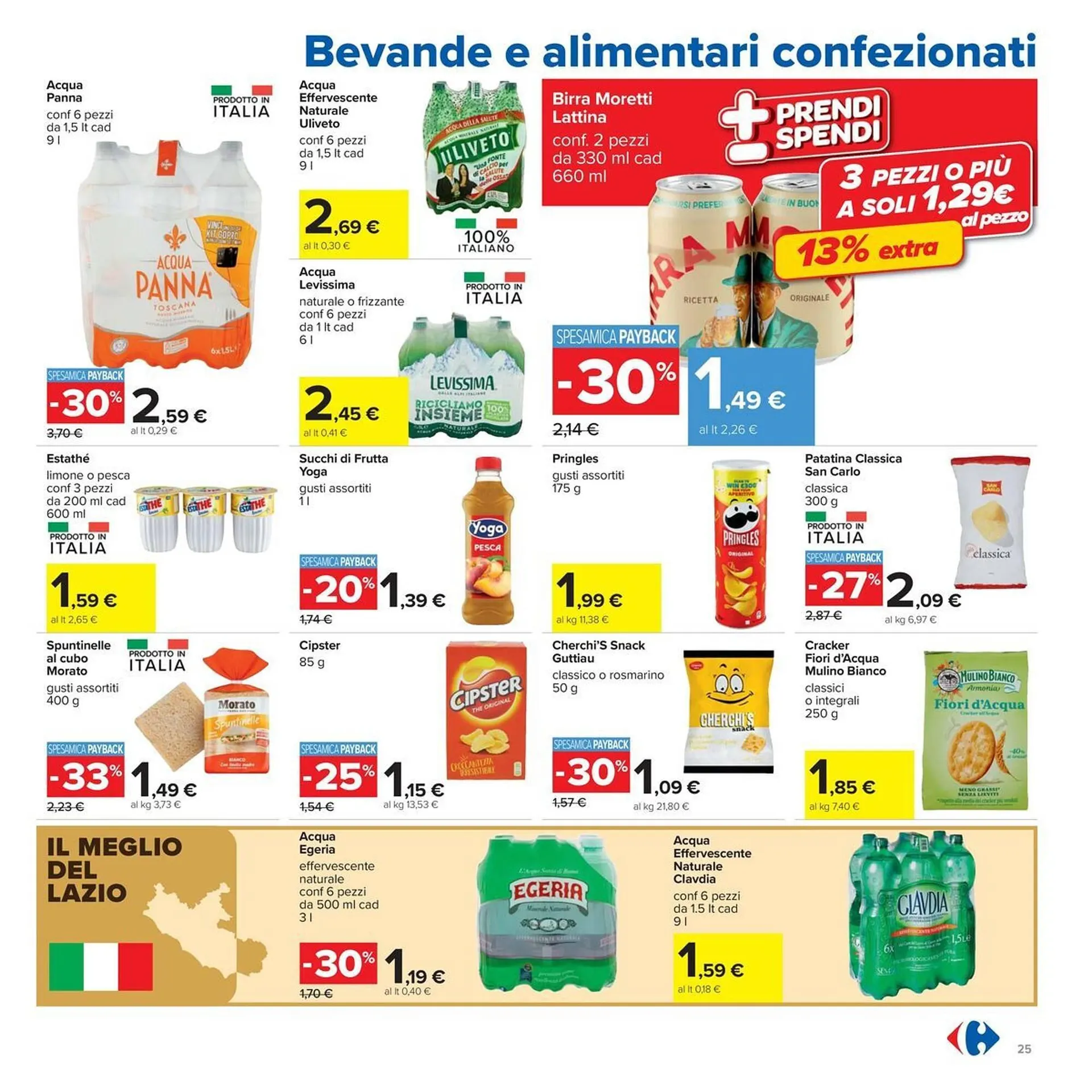 Volantino Carrefour Iper da 19 maggio a 3 giugno di 2026 - Pagina del volantino 25