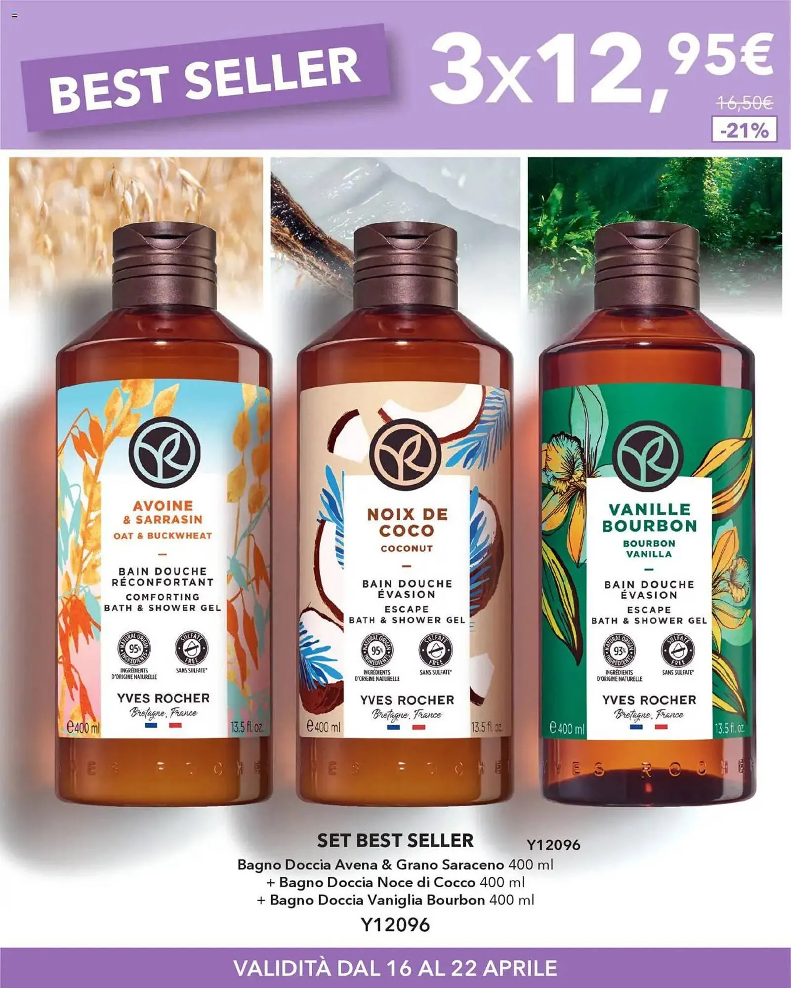 Volantino Yves Rocher da 16 aprile a 22 aprile di 2025 - Pagina del volantino 2