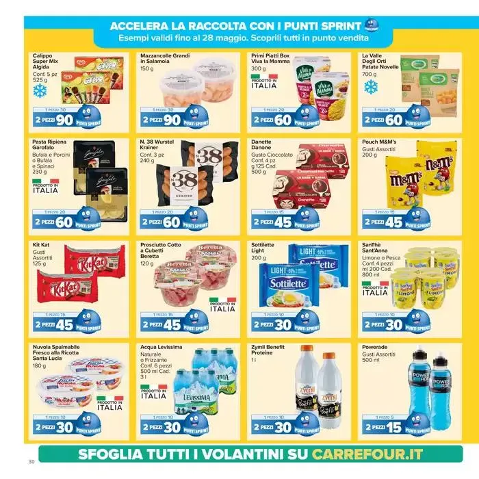 Collezione i puffi  da 5 maggio a 15 maggio di 2025 - Pagina del volantino 30