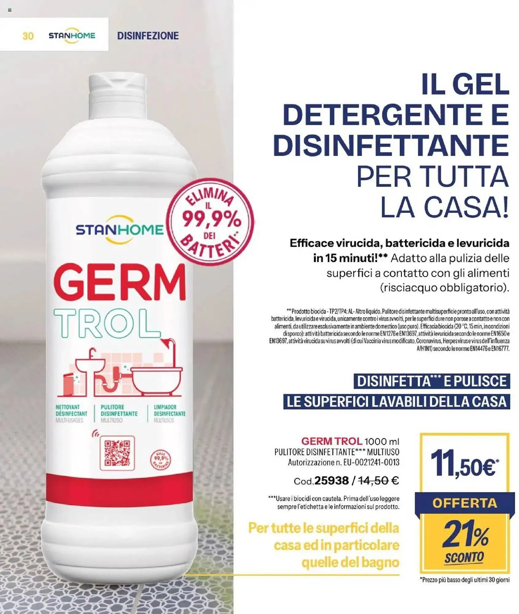 Catalogo Stanhome da 30 settembre a 17 ottobre di 2025 - Pagina del volantino 32