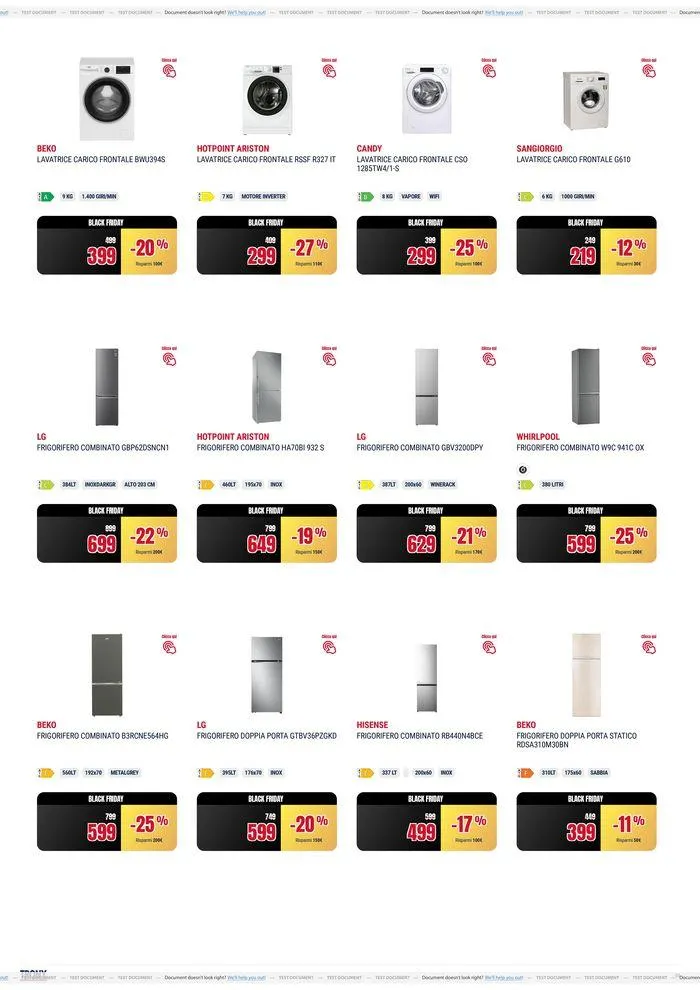 Black friday summer edition da 30 luglio a 21 agosto di 2024 - Pagina del volantino 8