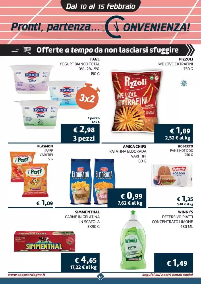 Grandi Risparmi – 20 Pagine da 5 febbraio a 15 febbraio di 2025 - Pagina del volantino 17