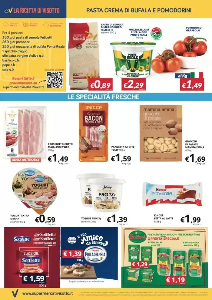 Ogni giorno e speso bene! da 22 aprile a 6 maggio di 2025 - Pagina del volantino 4