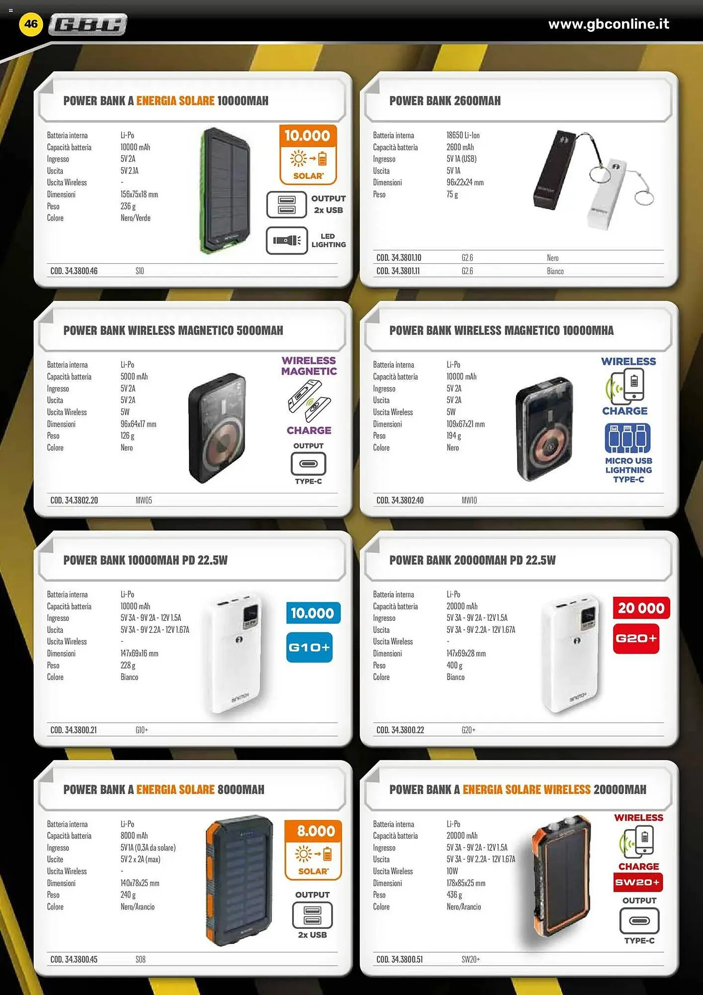 Volantino Gbc da 6 febbraio a 31 maggio di 2026 - Pagina del volantino 46