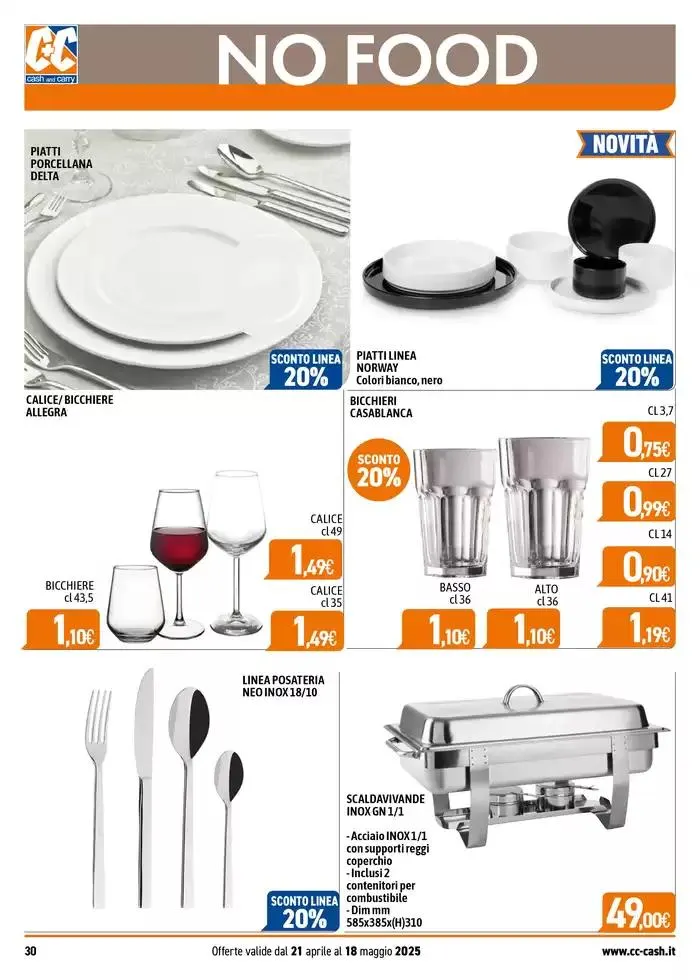 Professional da 22 aprile a 18 maggio di 2025 - Pagina del volantino 30