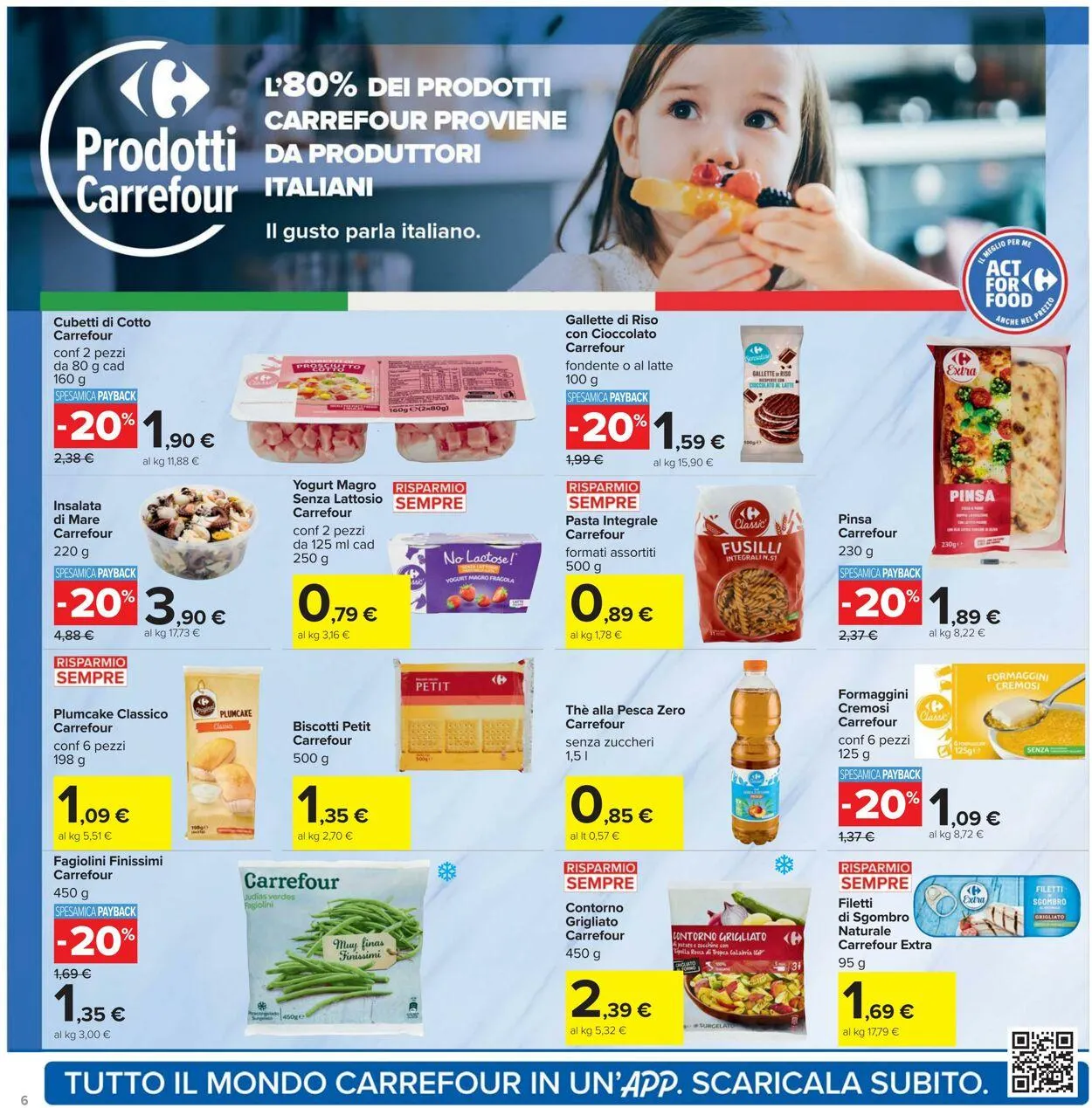Carrefour Volantino attuale da 21 agosto a 4 settembre di 2025 - Pagina del volantino 6