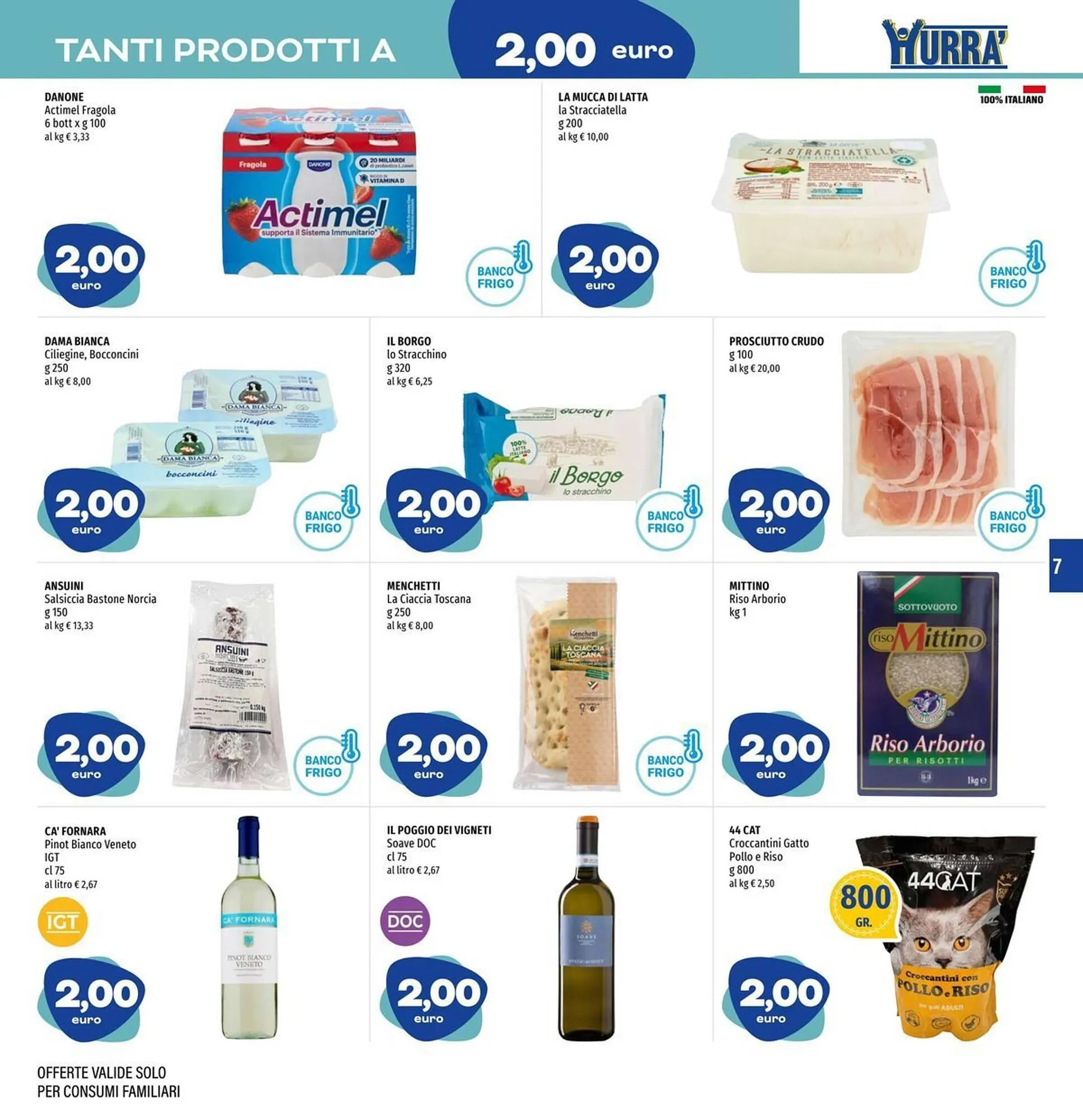 Volantino Hurrà da 30 aprile a 13 maggio di 2026 - Pagina del volantino 7