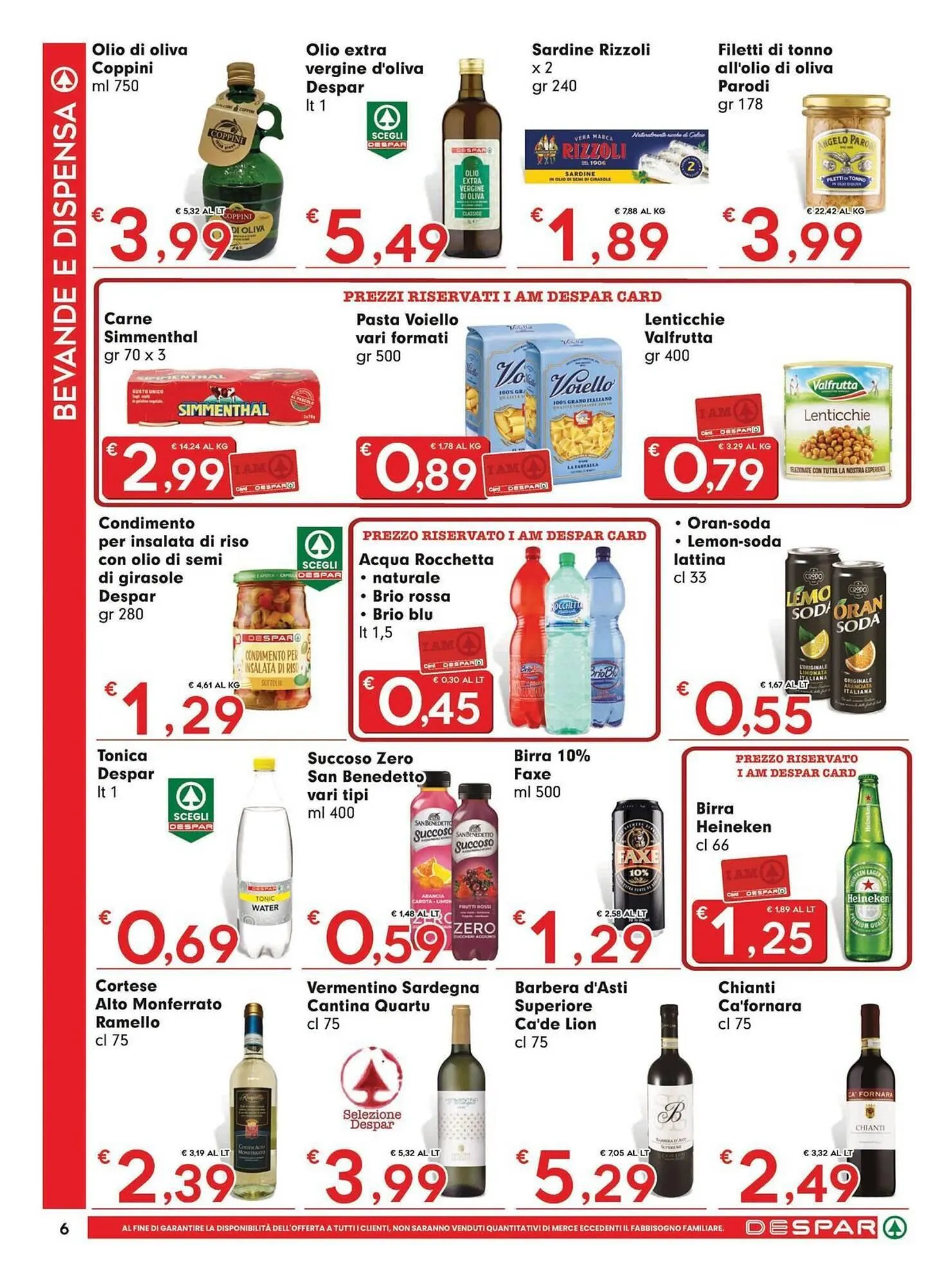 Volantino DeSpar Express da 21 maggio a 3 giugno di 2026 - Pagina del volantino 6